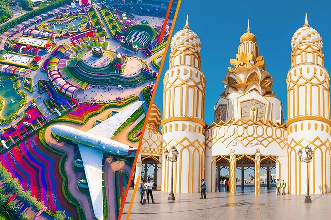 Private Dubai City tour with Miracle Garden & Global Village tour Private Dubai City tour with Miracle Garden & Global Village tour