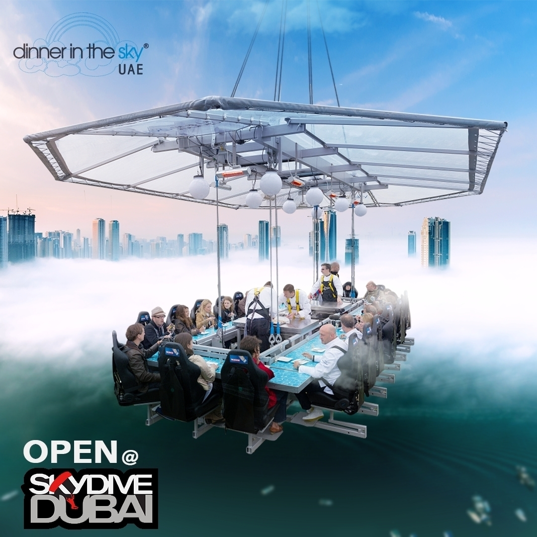 Dinner in the sky Weekend – Image 4 | WeShare