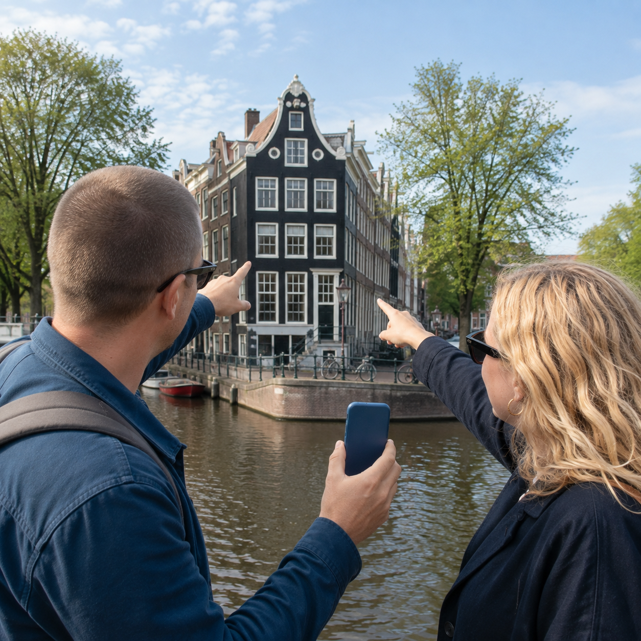 Self-Guided Canals of Amsterdam Photography Tour