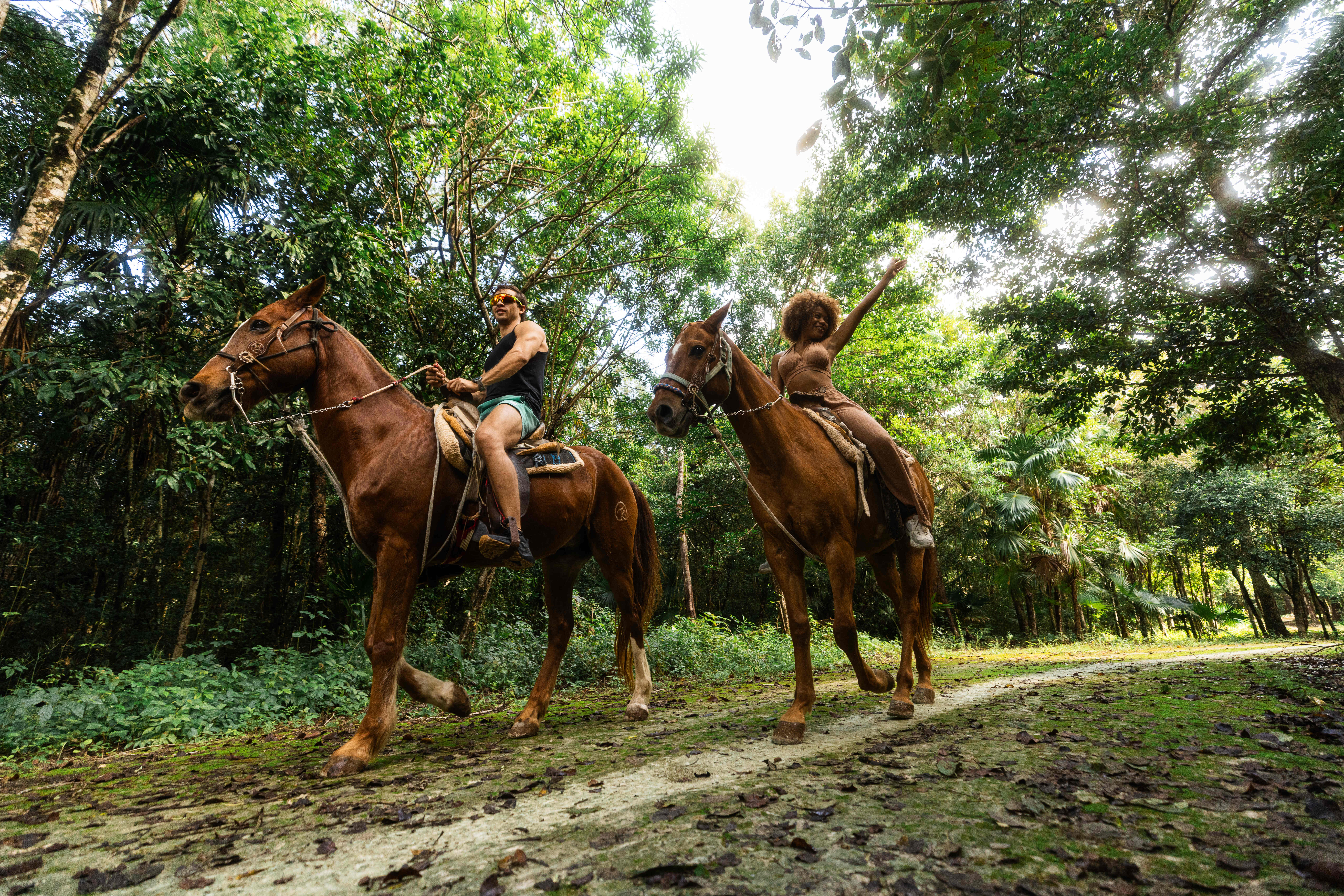 Extreme Horses Adventure con ATV compartido, tirolesas y cenote — 2/20