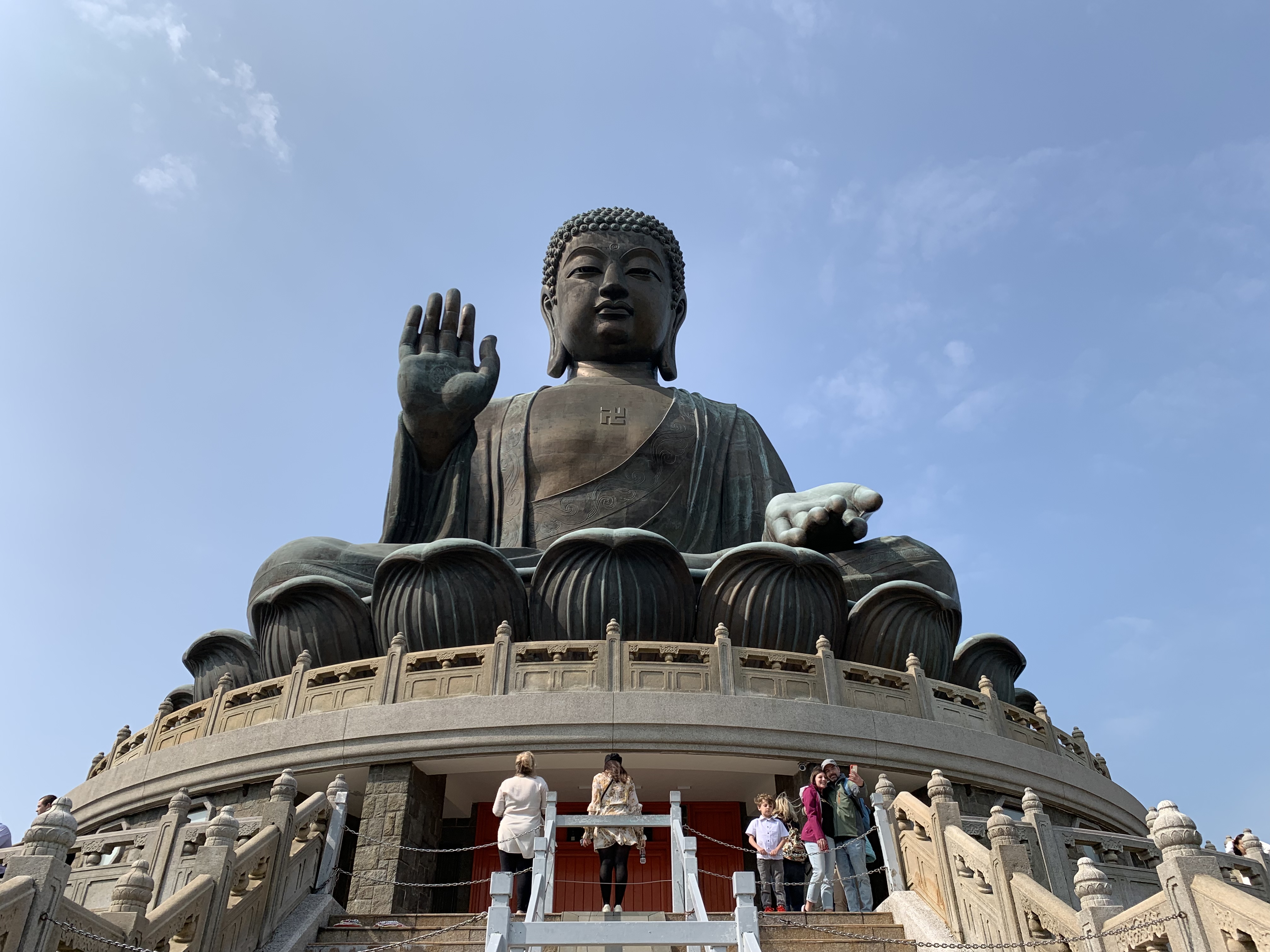 Cruise Layover Tour: Giant Buddha on Lantau Island in Private Service - Accommodations in Hong Kong