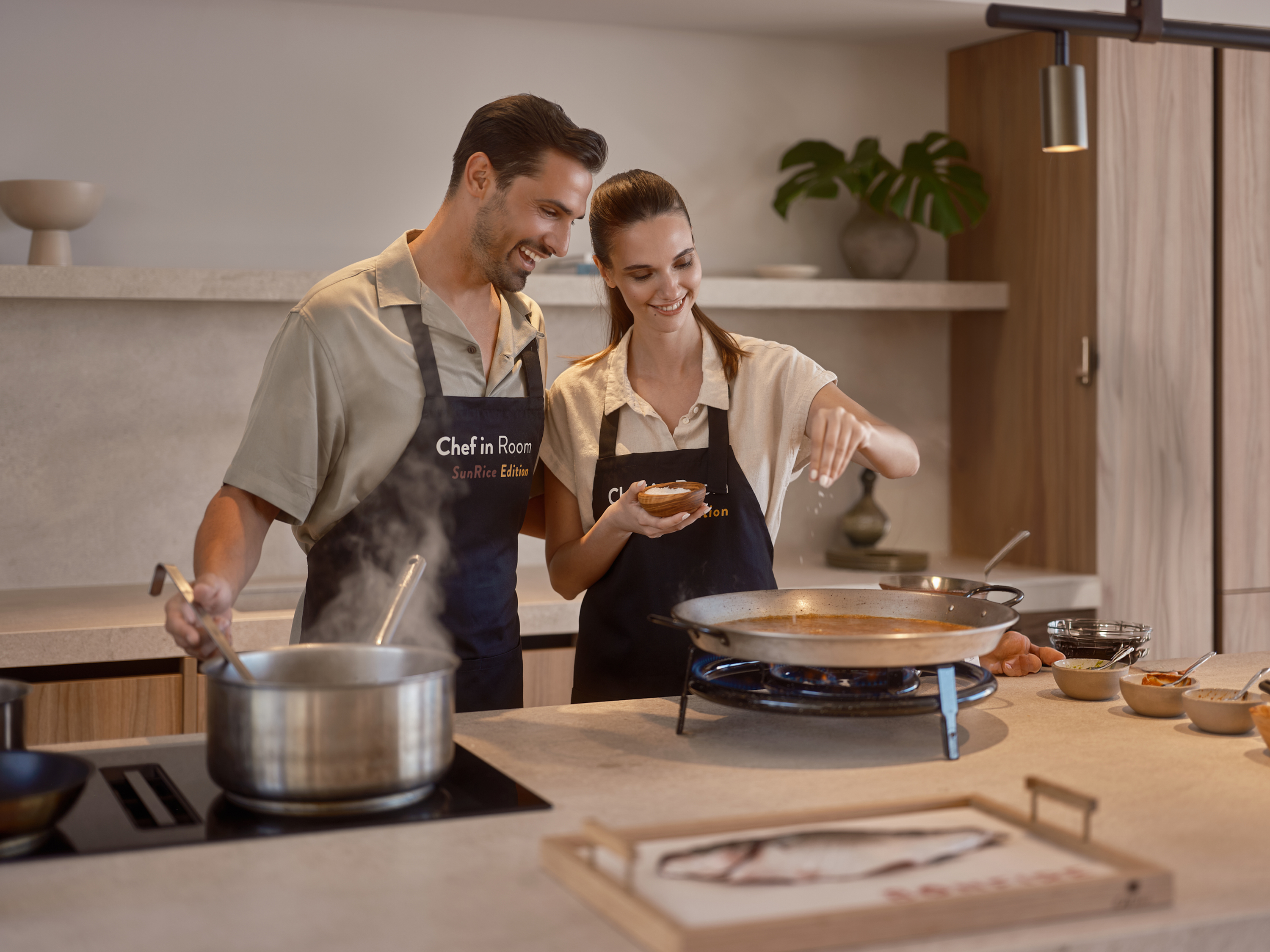 Chef In Room - SunRice Edition