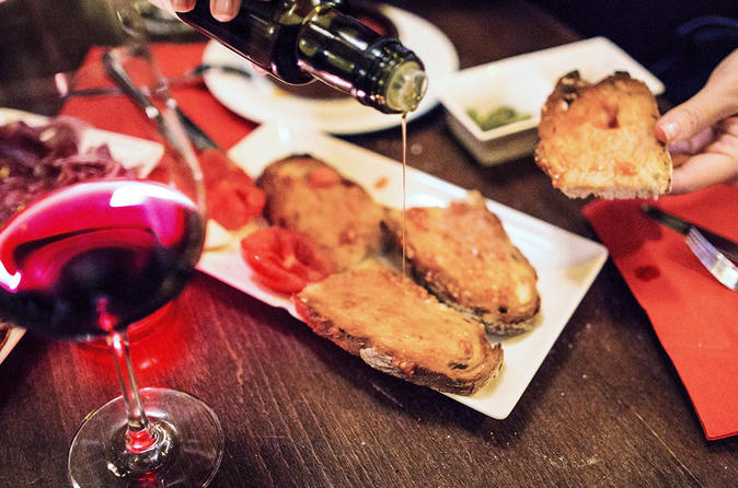 Tapas & Wine Experience