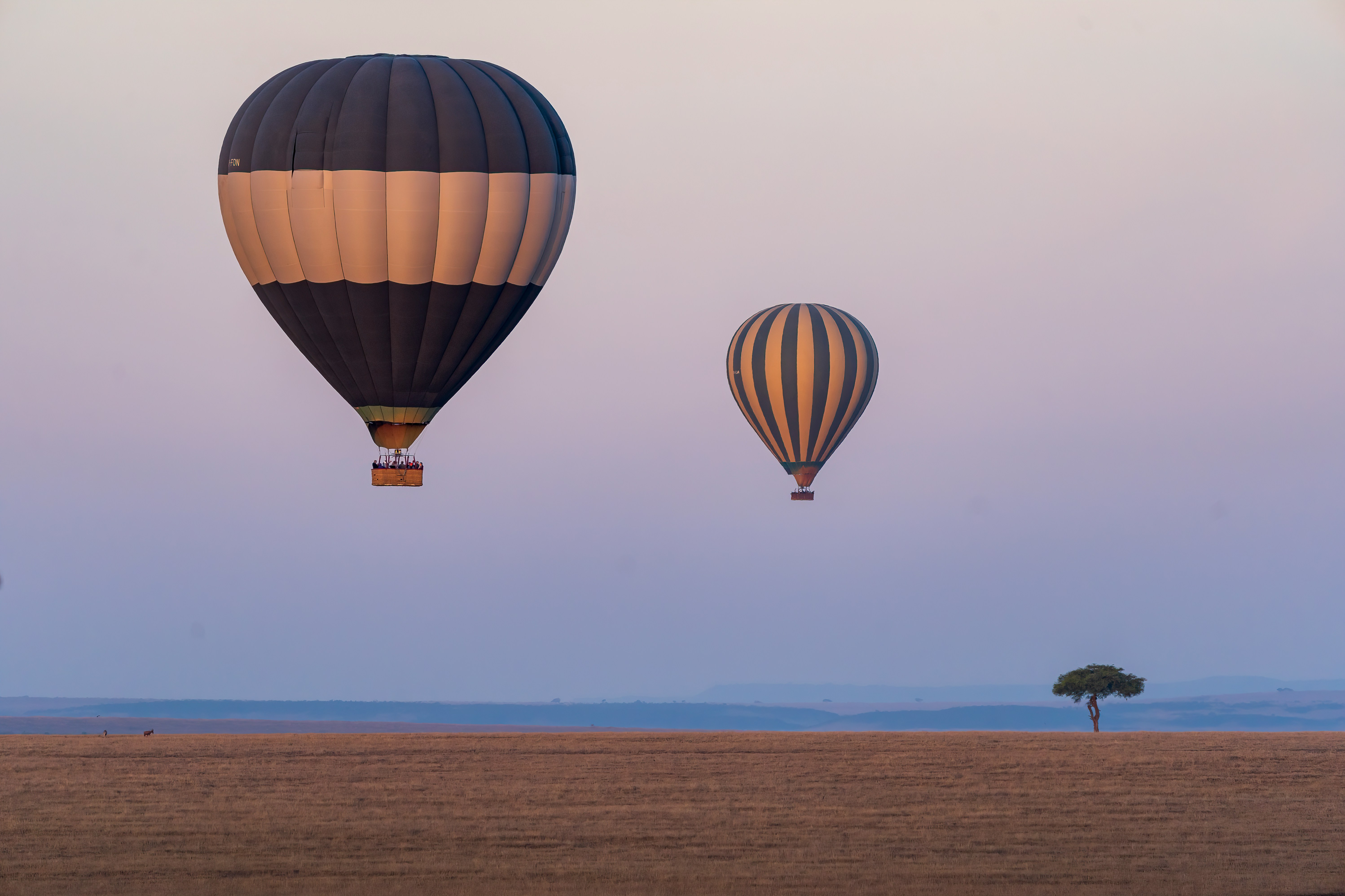Paseo clásico en globo aerostático | dos personas - Foto 3