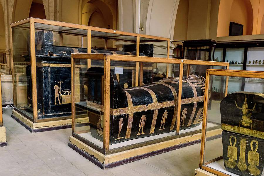 Excursión de un día al Museo Egipcio del Viejo Cairo y al Bazar - Foto 4