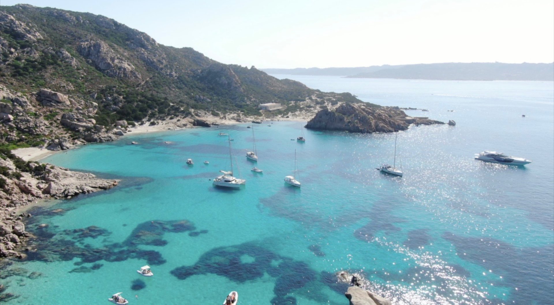 From Santa Teresa di Gallura: motorboat tour of the La Maddalena Archipelago - Photo 14