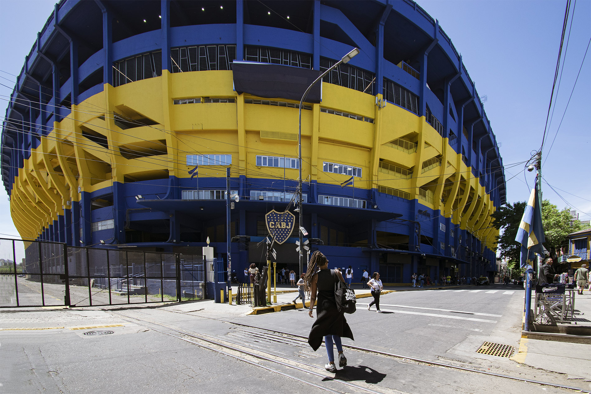 Tour de fútbol a pie en La Boca: visita el estadio La Bombonera