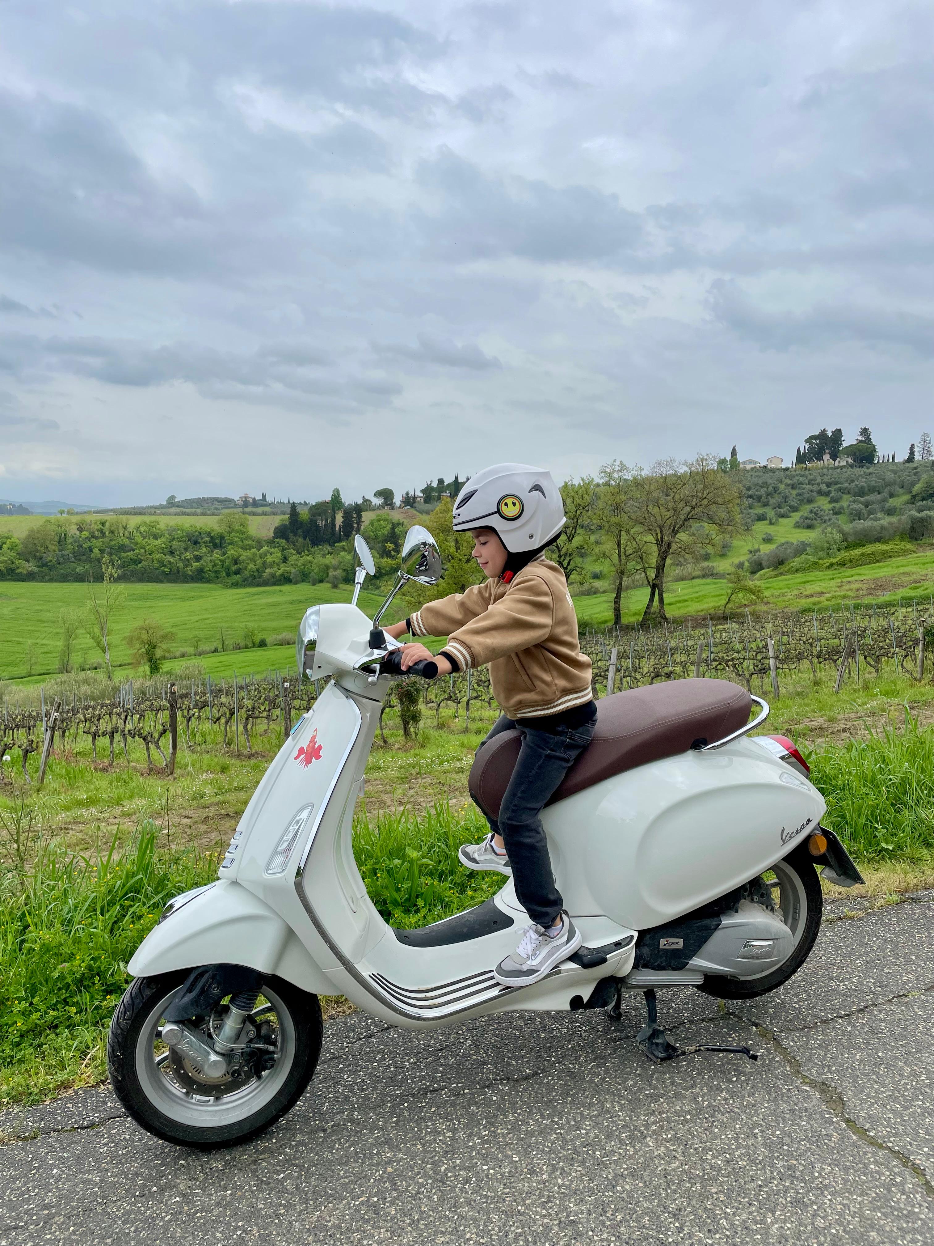 Vespa Tour in Chianti Area with Light Lunch in Small Group - Accommodations in Florence