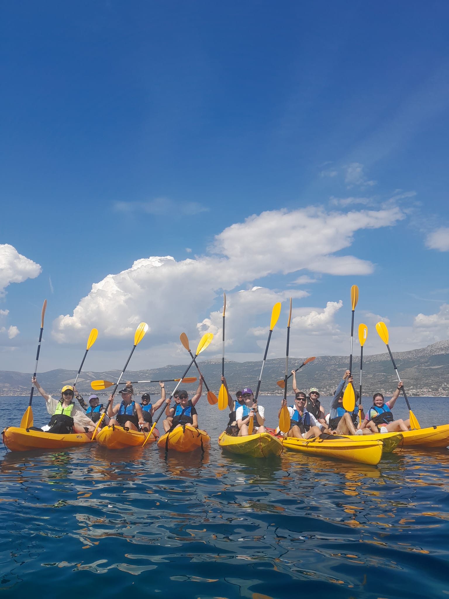 Tour de snorkel y kayak de mar en Split