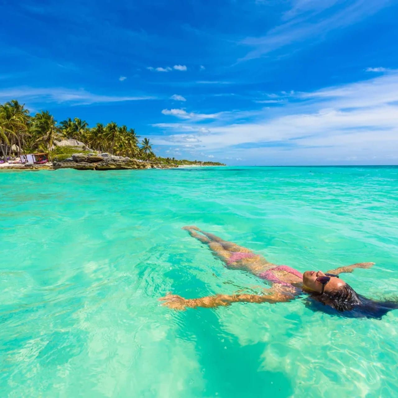 Excursión Tulum Coba 4x1 + Cenote + Playa del Carmen — 4/23