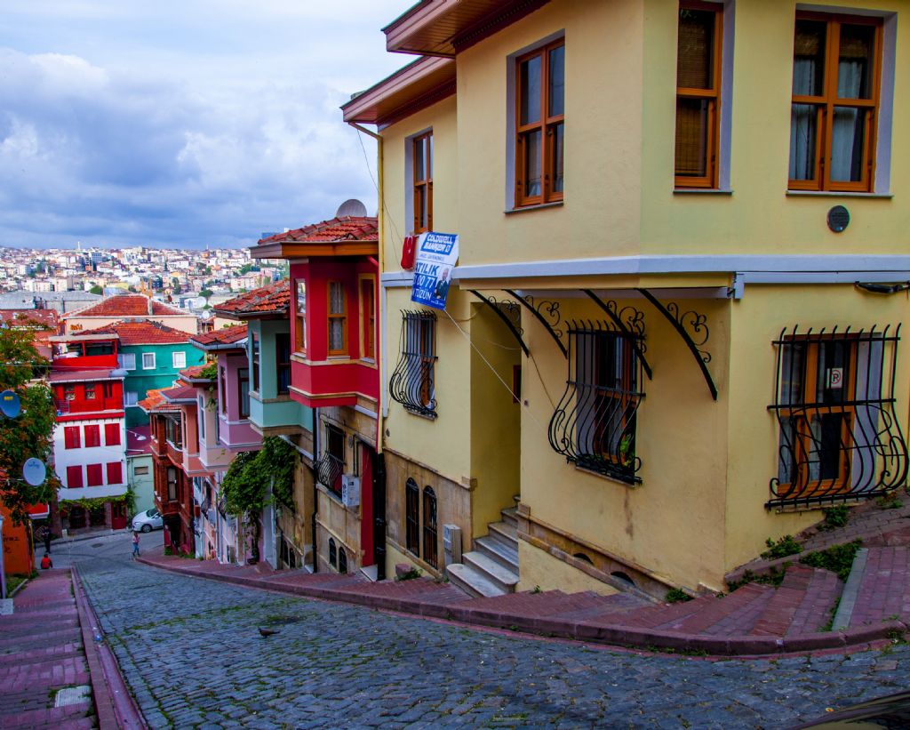Istanbul and Old Balat Walking Audio Tour