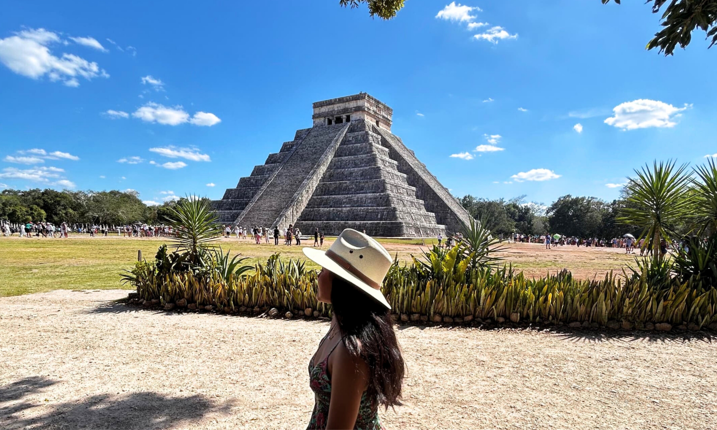 Desde Mérida: viaje a Chichén Itzá, Izamal, Valladolid y cenote