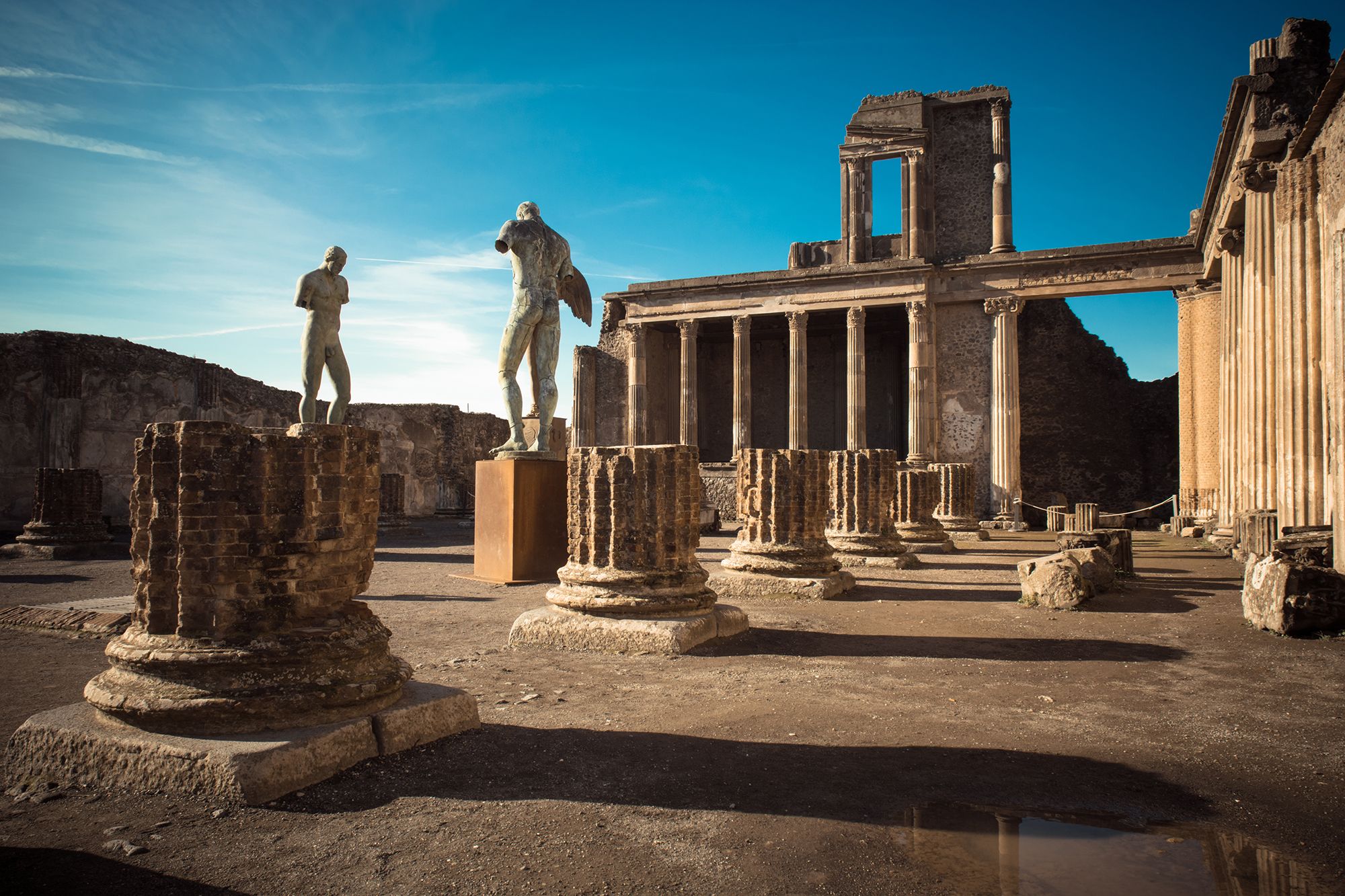 POMPEI RUINS and MOUNT VESUVIUS guided tour with Pizza Lunch (spanish-french) - Photo 22