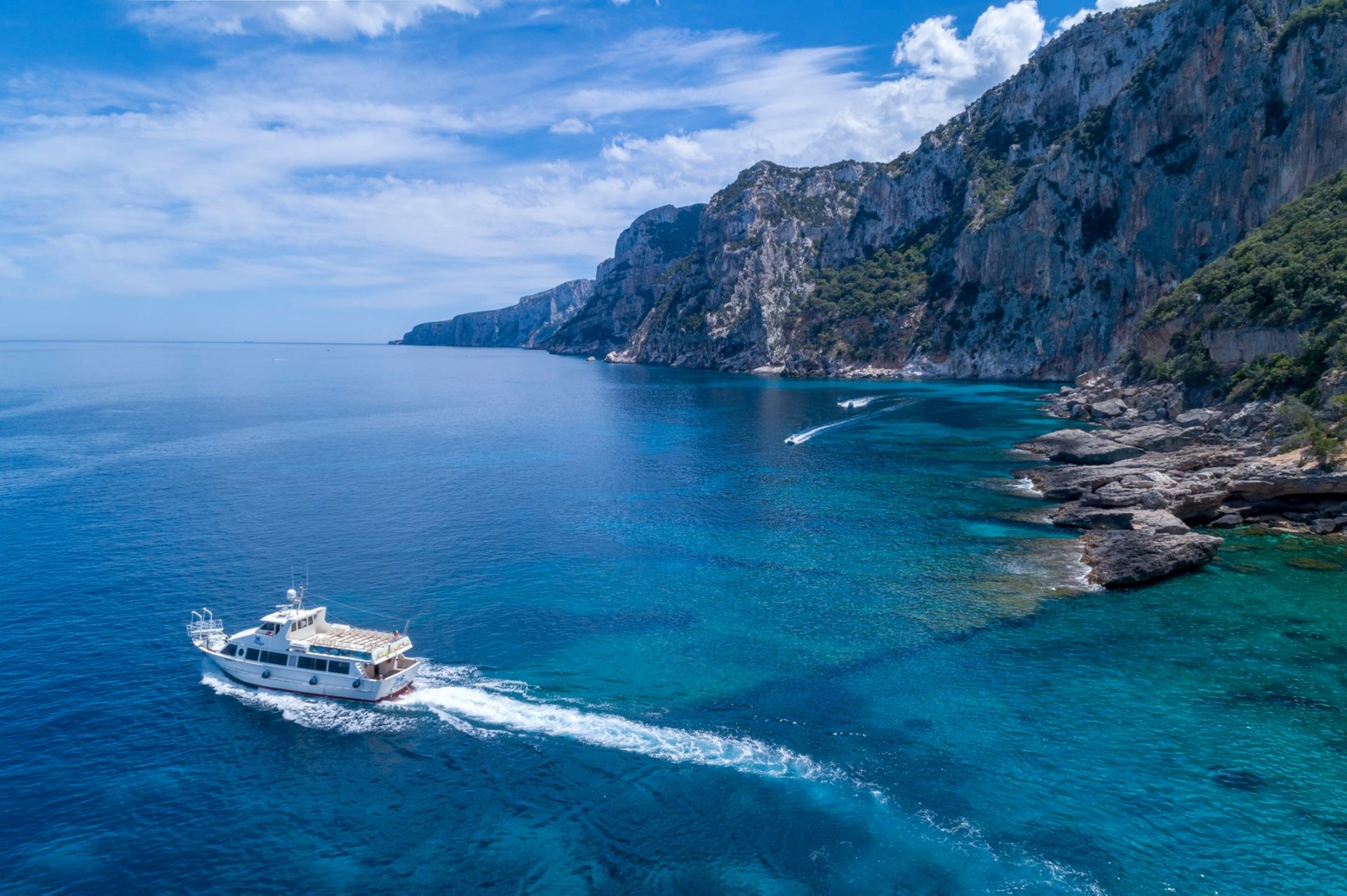 From Cala Gonone: motorboat tour with transfer to the Bue Marino Caves - Photo 16