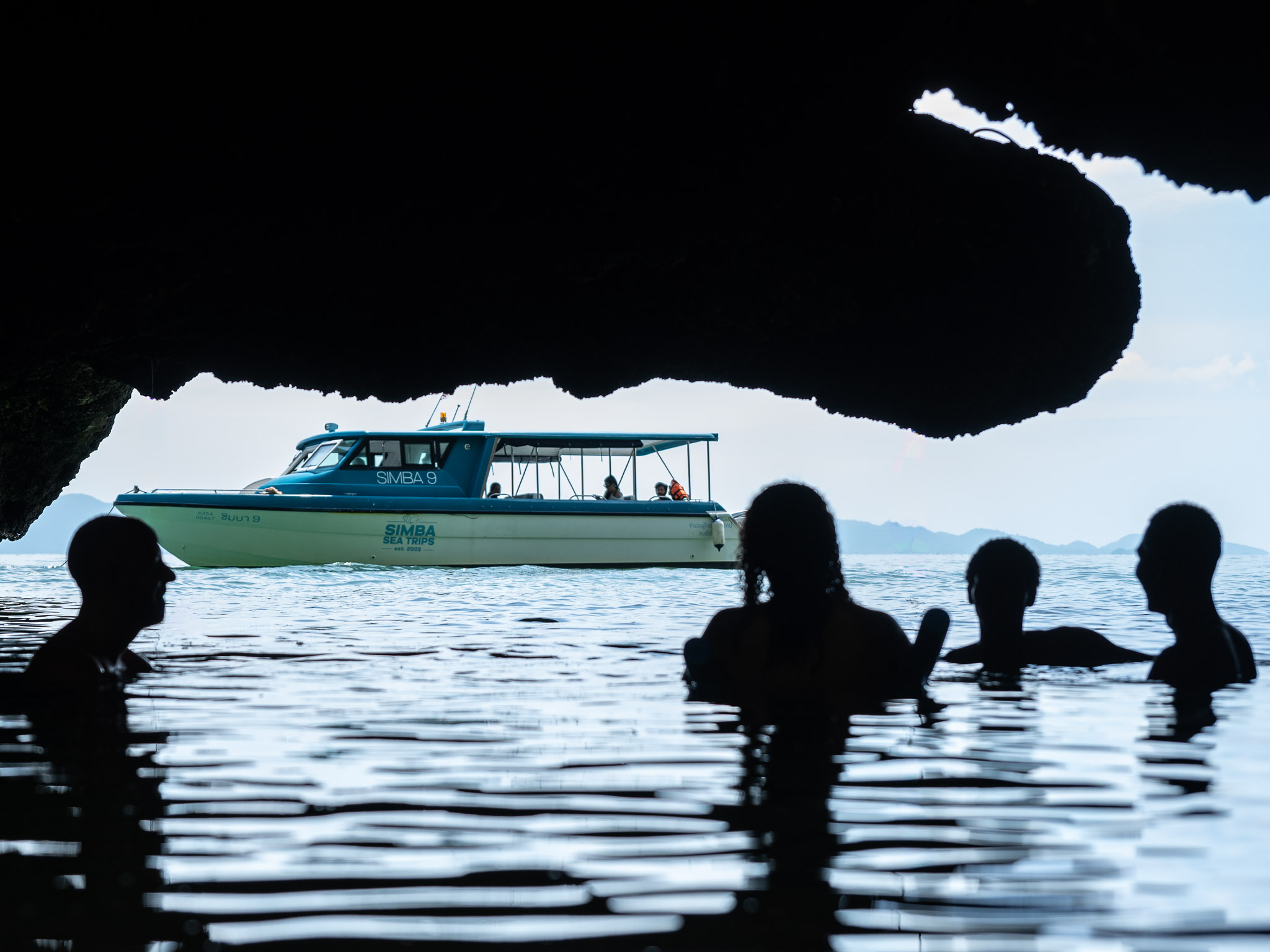 Luxury Private Speed Boat Charter - Phang Nga Bay-M