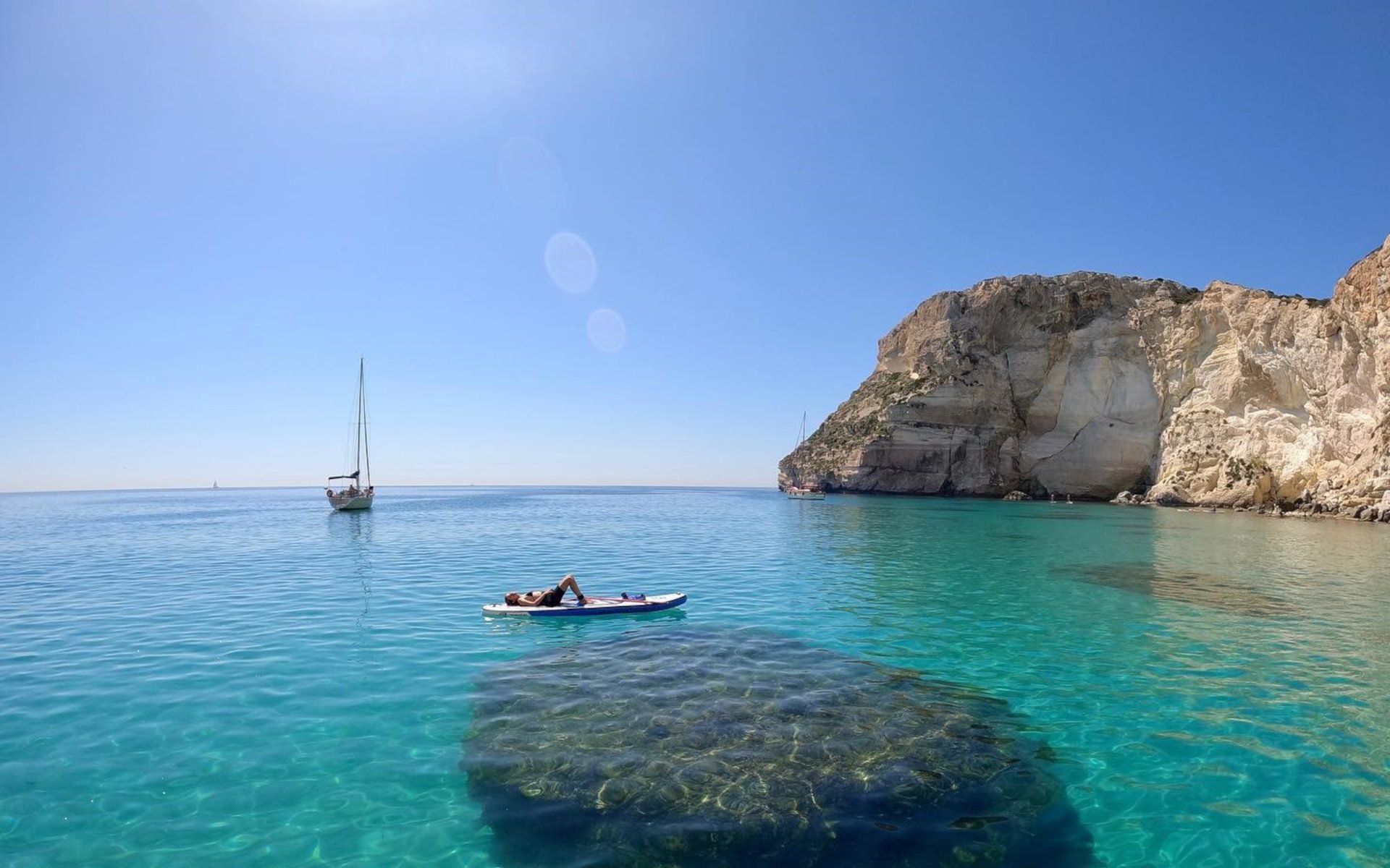 Cagliari: SUP tour and snorkelling to the Sella del Diavolo - Photo 9