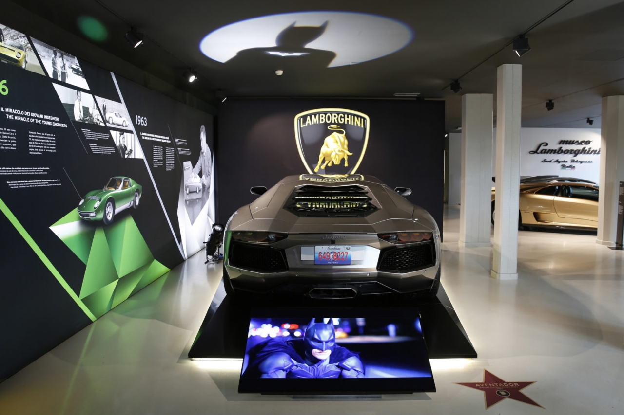 Bologna: Combo Lamborghini Museums Entry Ticket - Photo 5
