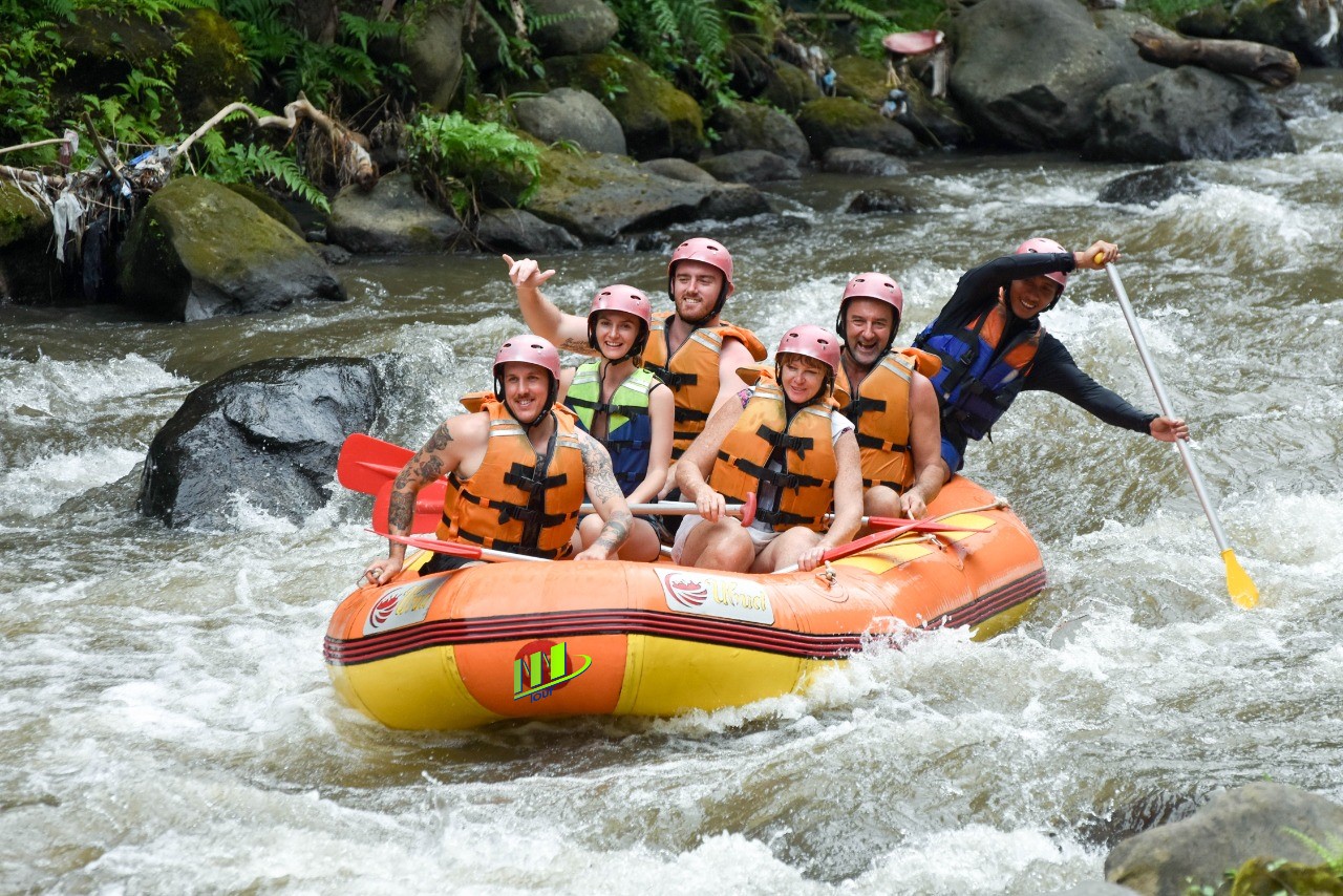 Actividad diaria Aventura Rafting en rápidos en Ayung - Foto 2