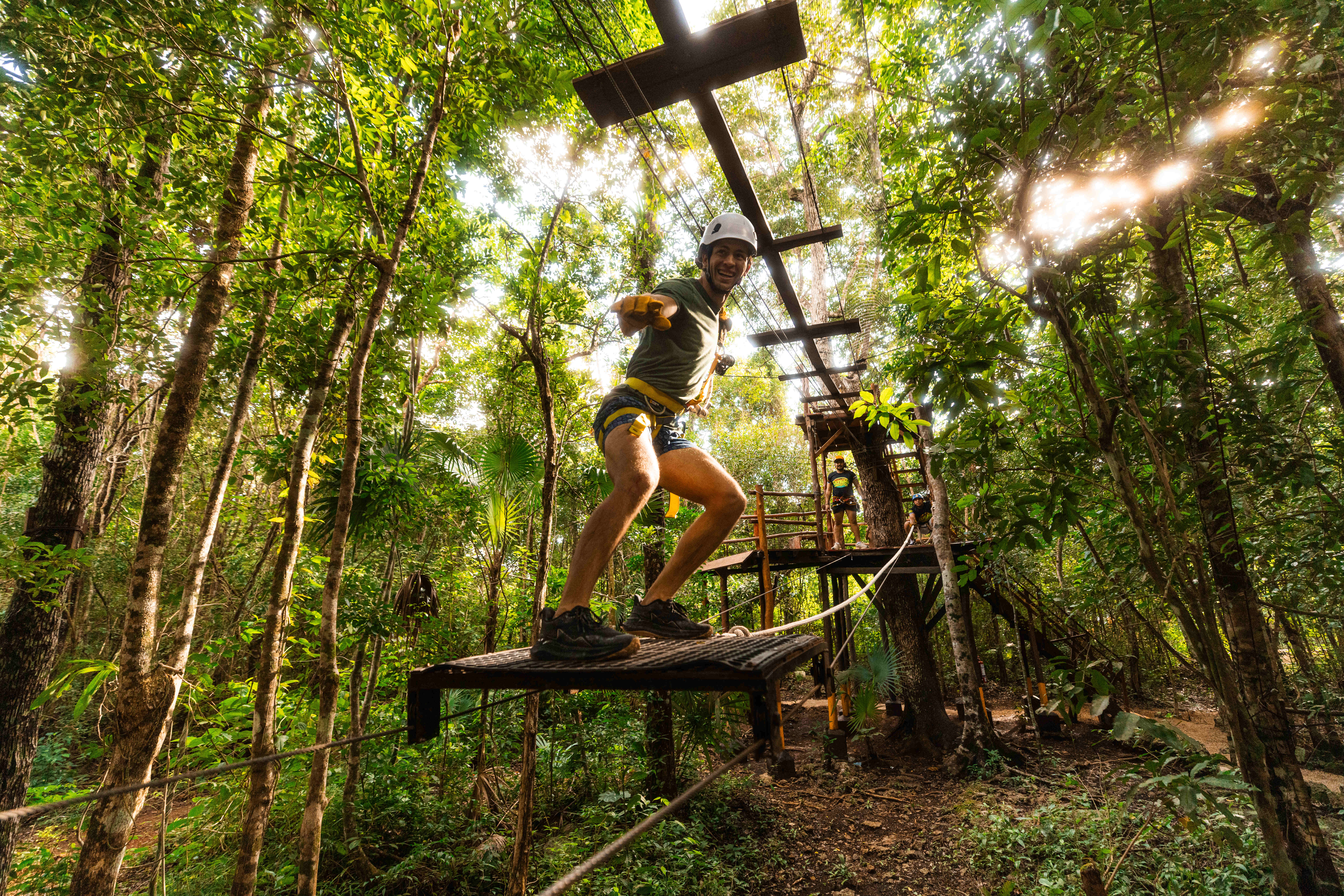 Paylaşımlı ATV, Zipline ve Cenote ile Aşırı Macera Parkı