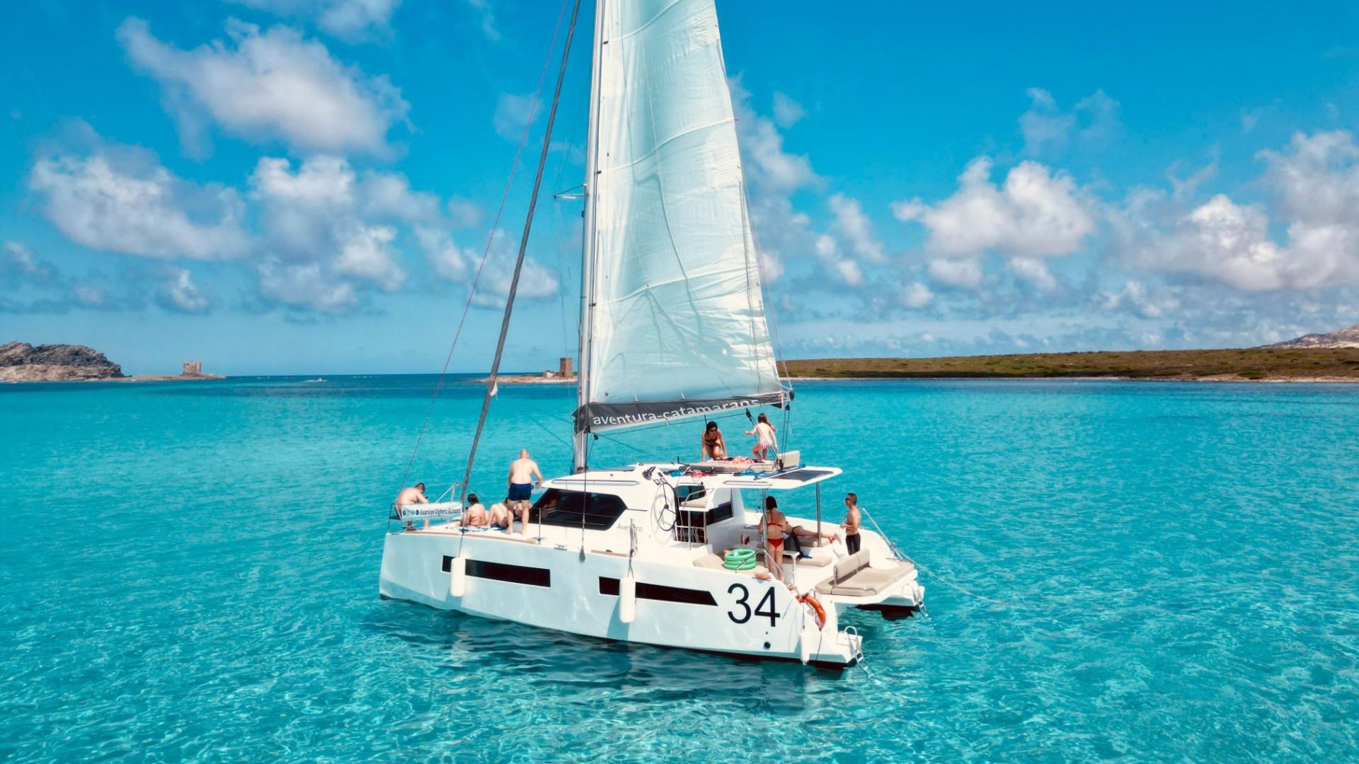 From Stintino: catamaran tour in the Gulf of Asinara - Photo 8