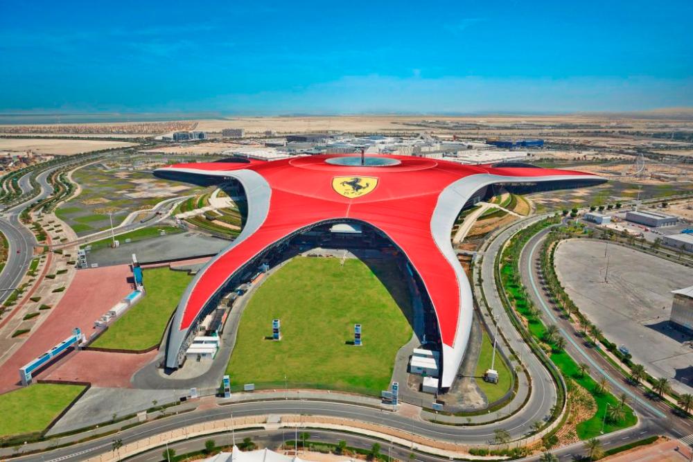 Ferrari World Abu Dhabi Entrance Tickets