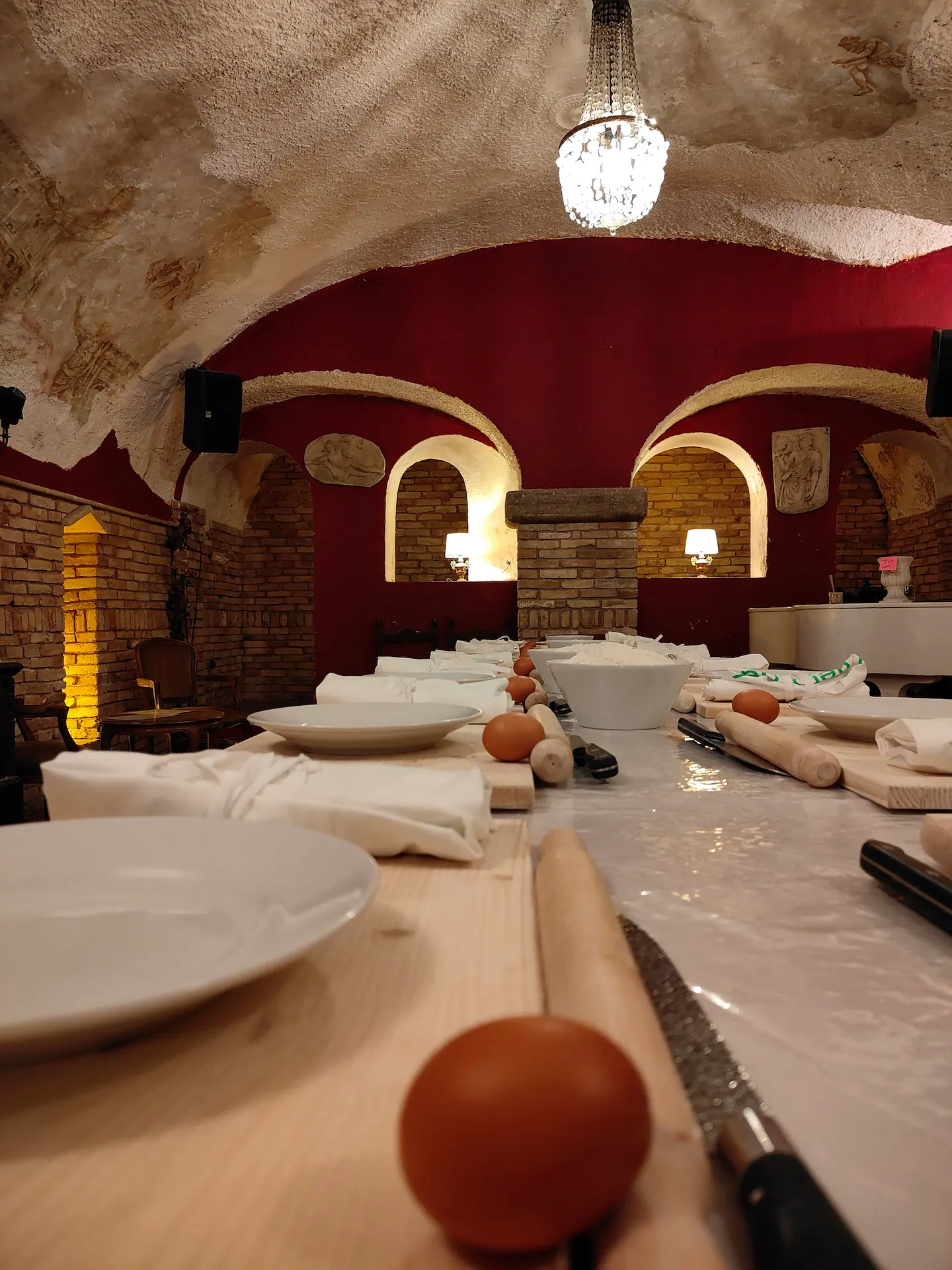 Authentic Rome Cooking Class: Make Pasta and Tiramisu near Spanish Steps - Photo 5