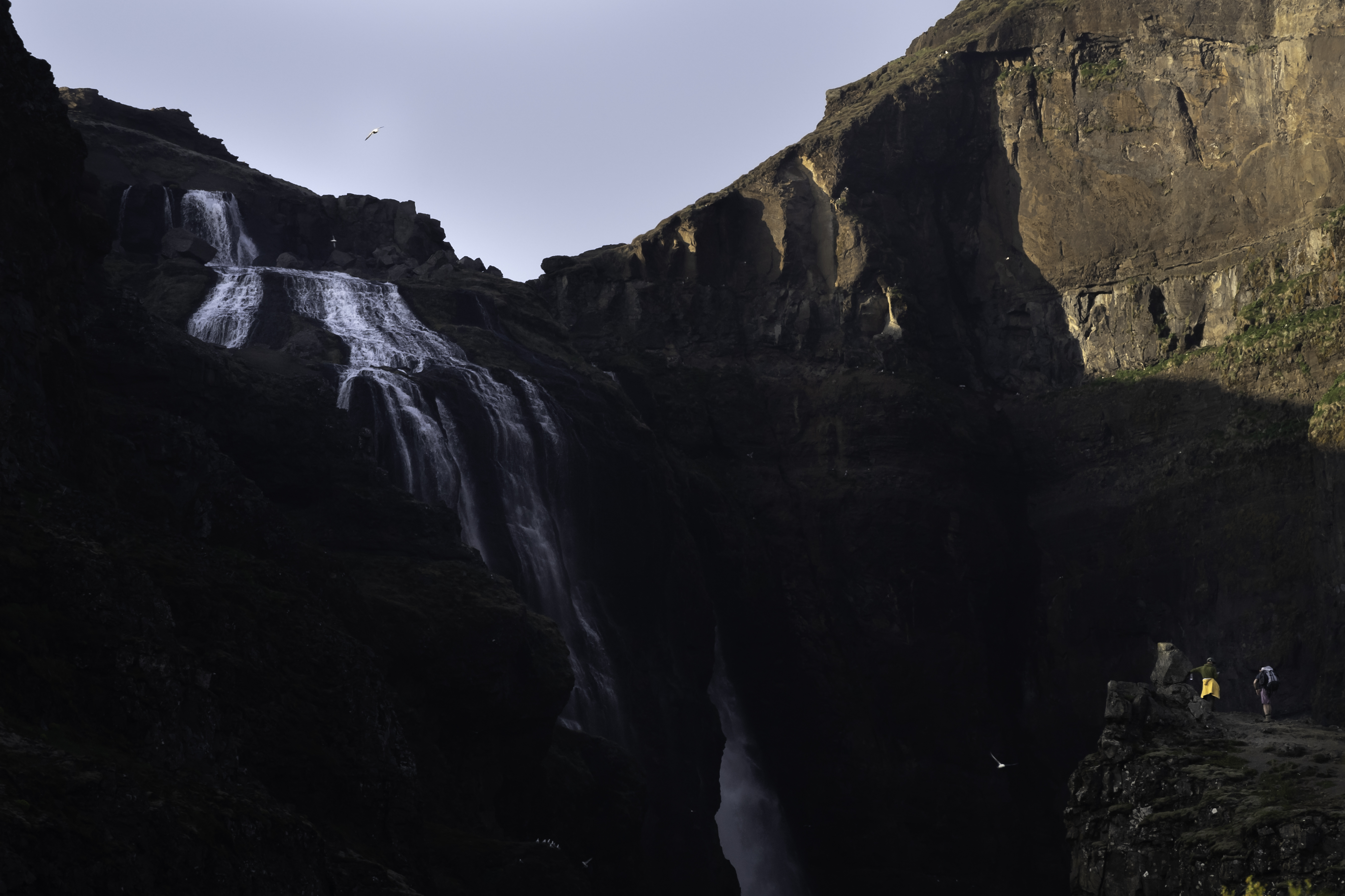 Private Hiking Tour to Glymur Waterfall: Minivan Transfer - photo 3