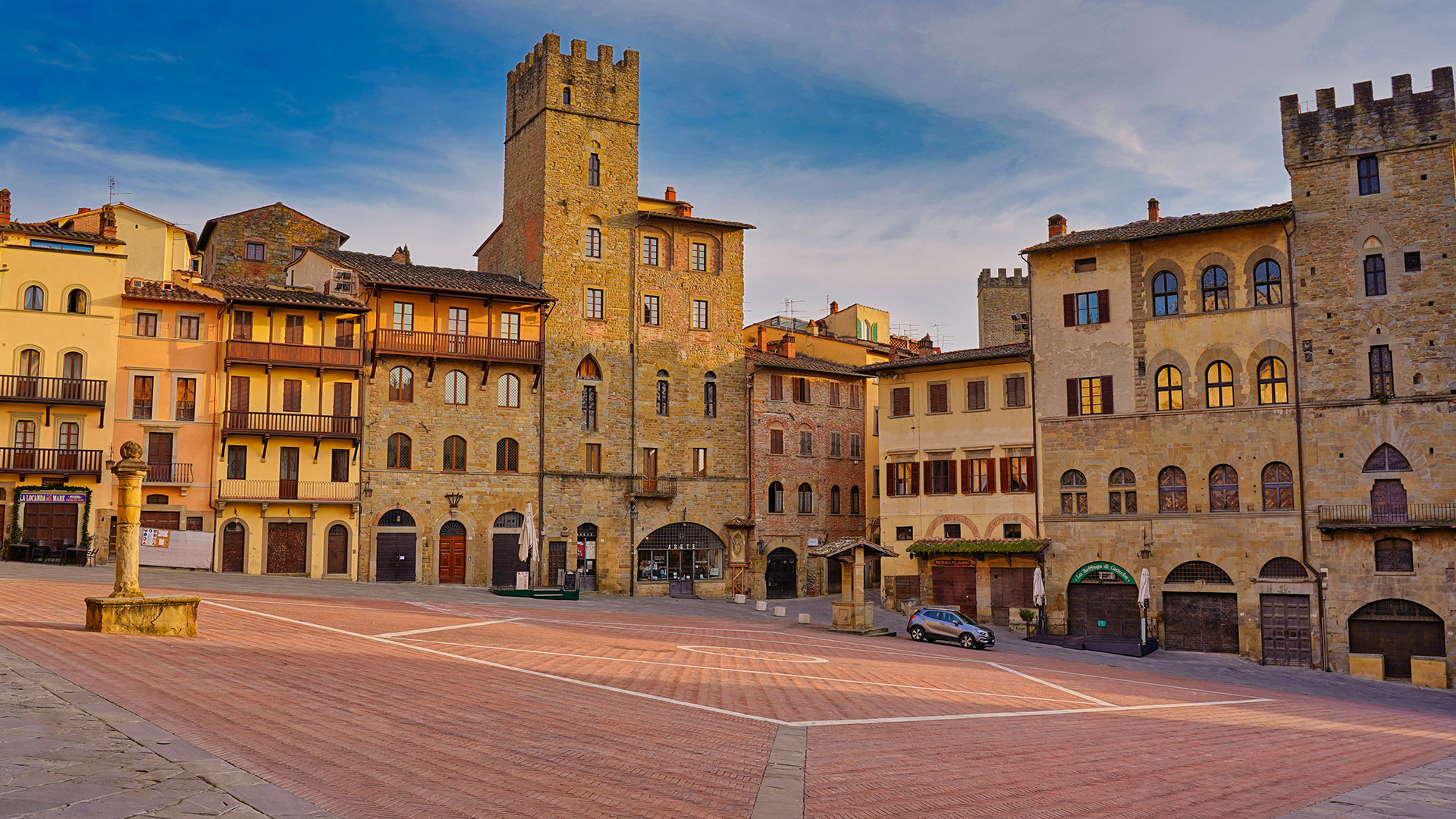 2 hours Arezzo group walking tour - Photo 2