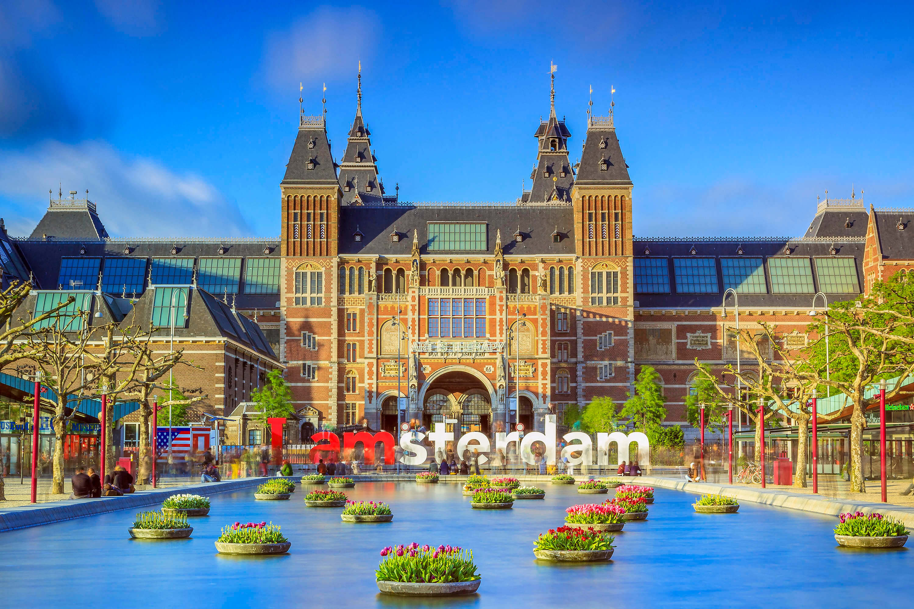 Amsterdam: Explore the Main Attractions with an Audio Guide