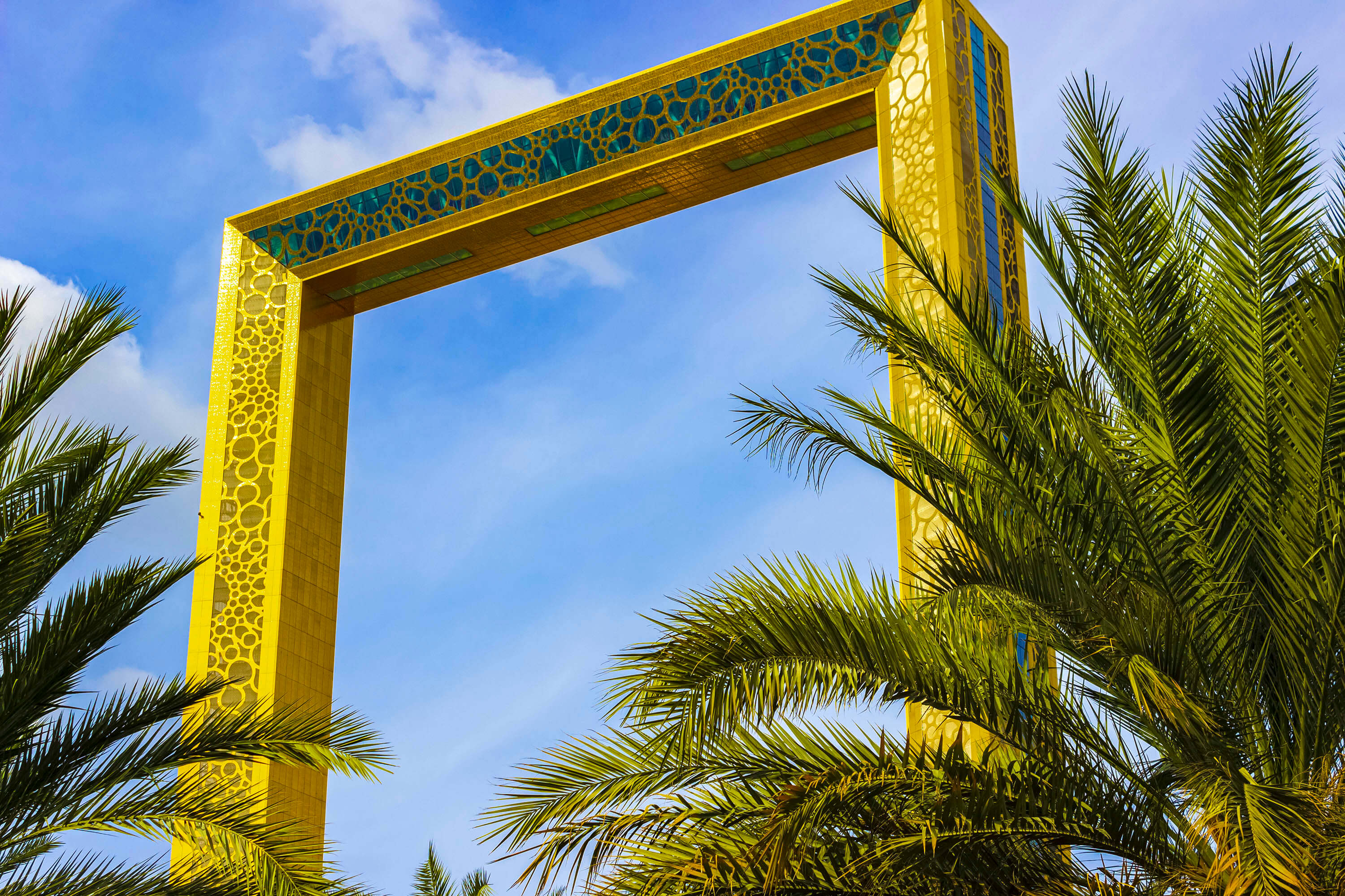 Dubai Frame Tour with Audio Guide