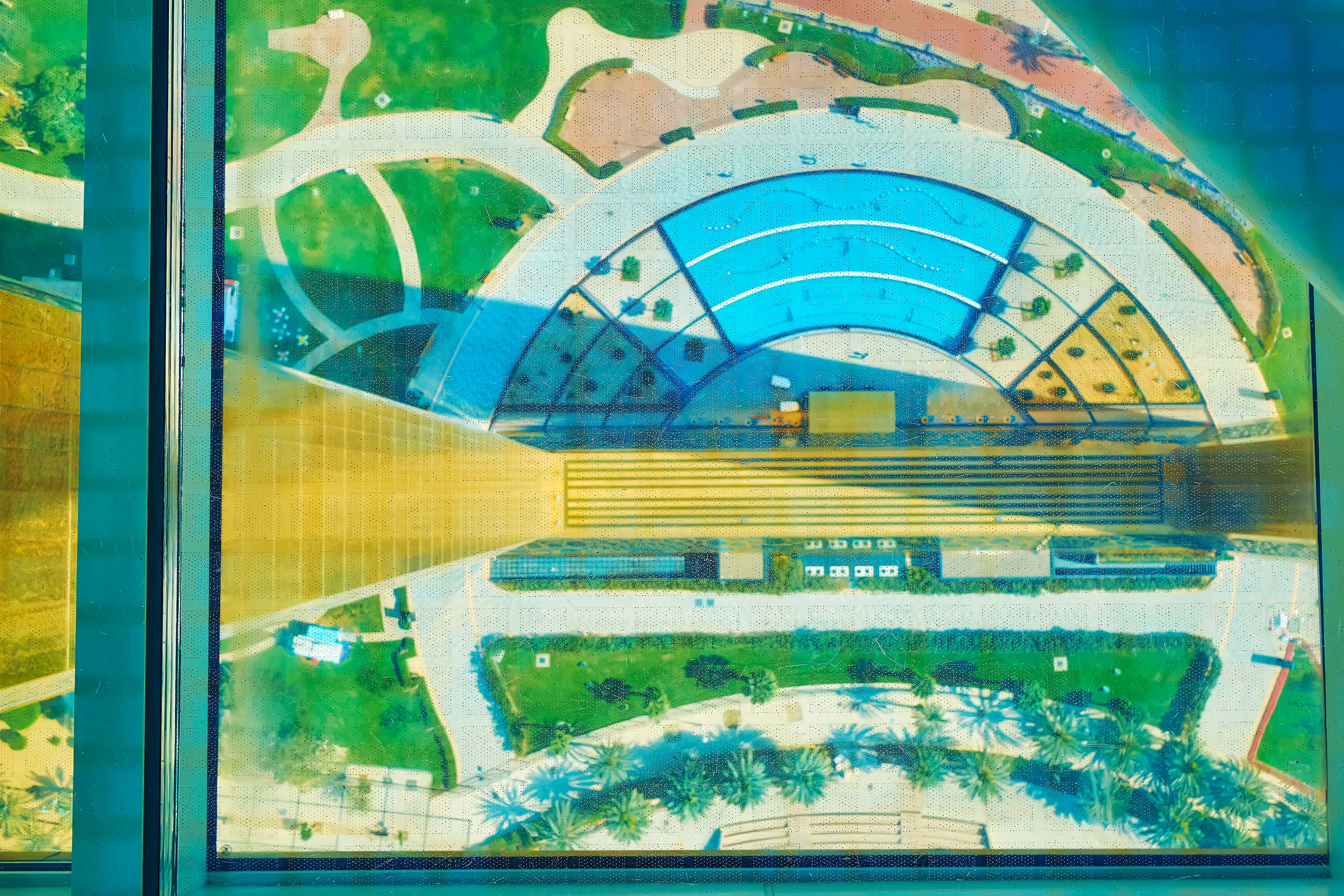 Dubai Frame Tour with Audio Guide
