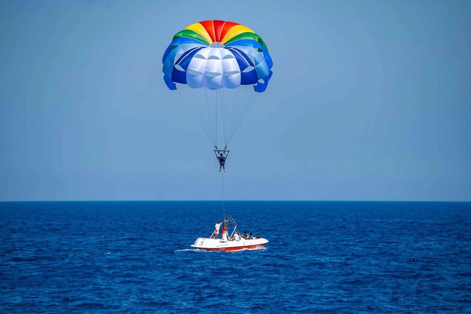 Water Sports Adventurous Day Out Trip in Sharm El Sheikh