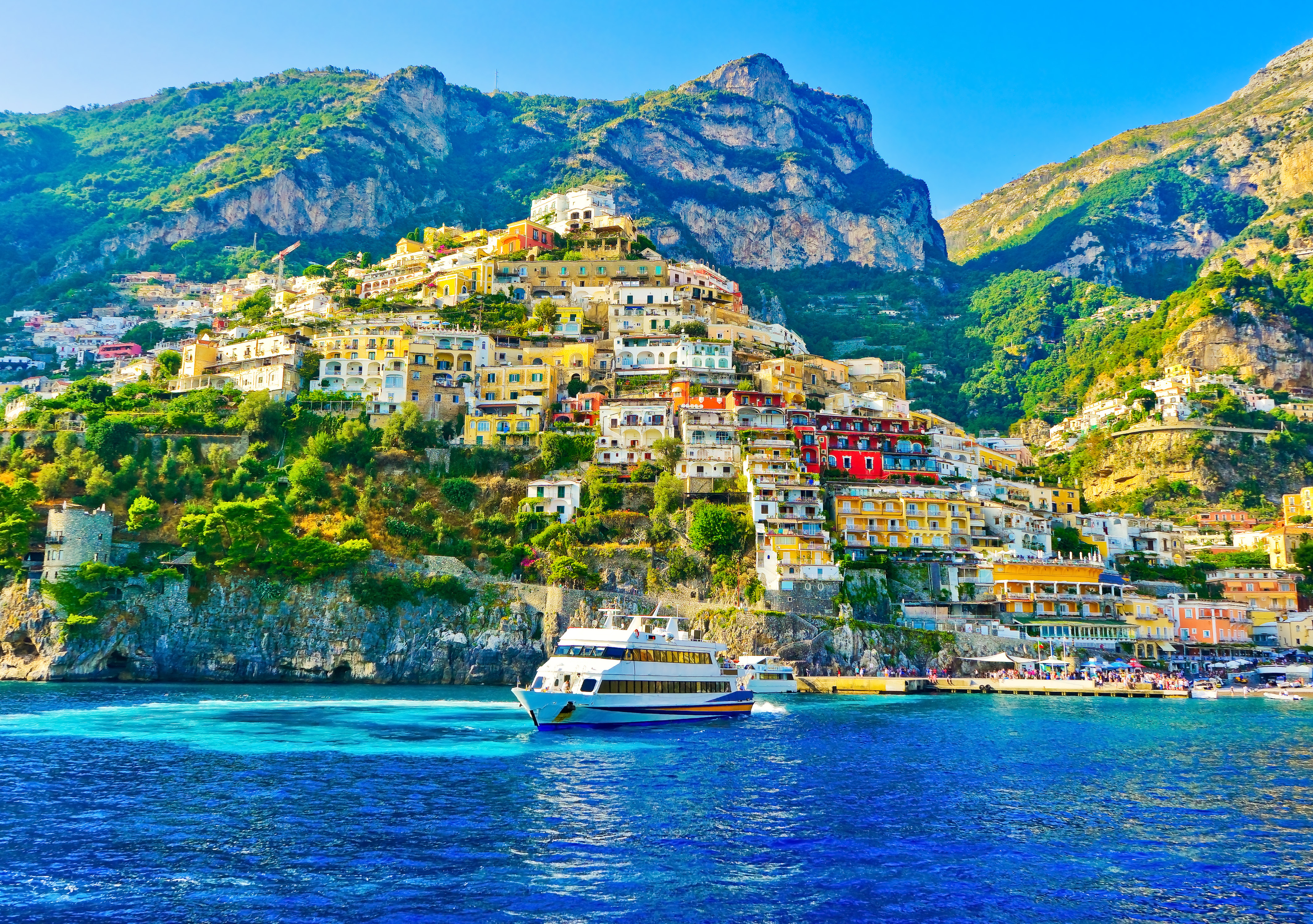COASTLINE TOUR BY BOAT: Amalfi and Positano. - Photo 6
