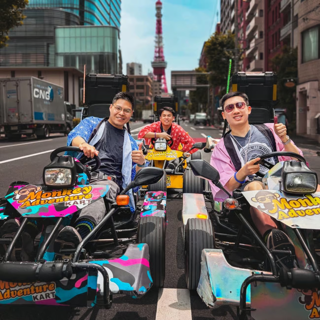 105 dakika Tokyo Go-Kart: Shibuya Geçidi ve Tokyo Kulesi*IDP ZORUNLU*