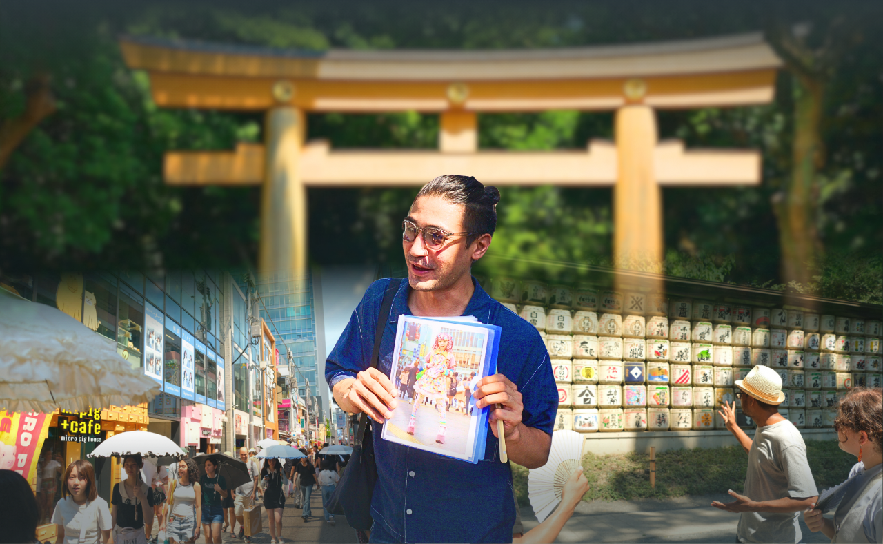 Tokio: paseo de Meiji y Harajuku por la tradición y la cultura pop
