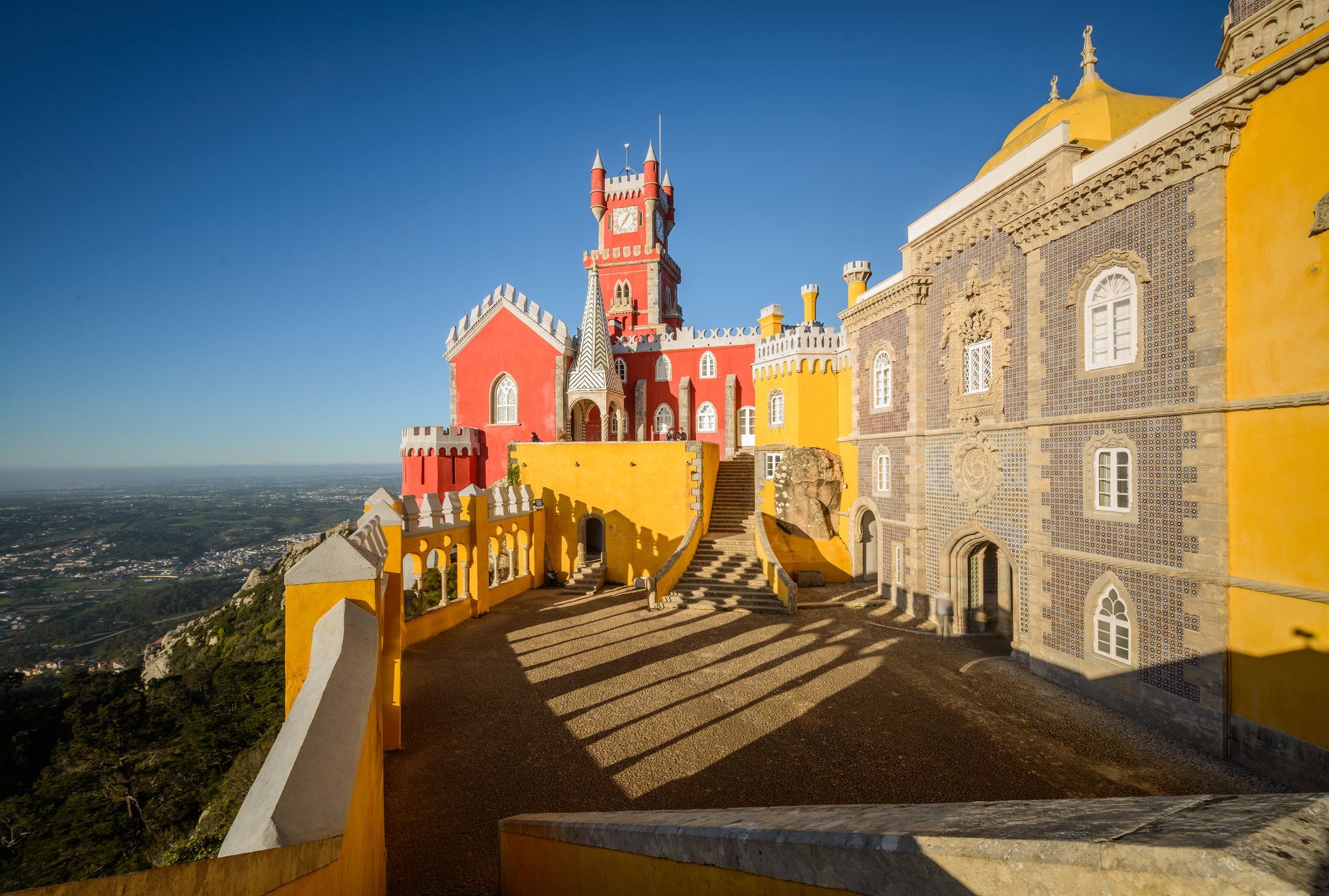 Lisbon, Sintra, Cascais: shore excursion w/ skip-the-line tickets to Pena Palace - Photo 4