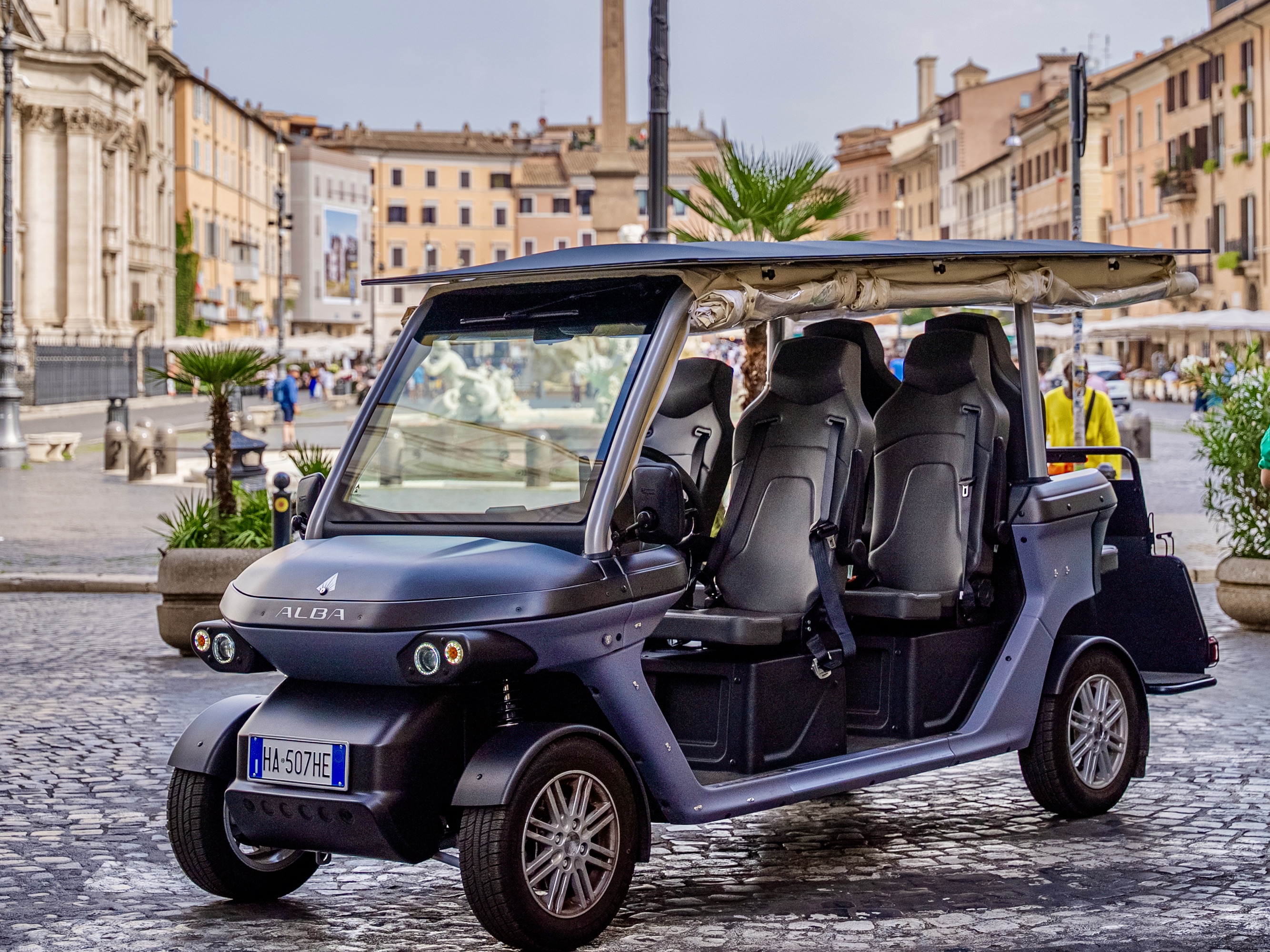 Civitavecchia to Rome VIP Tour & Transfers: Private Golf Cart Ride & Colosseum - Photo 2