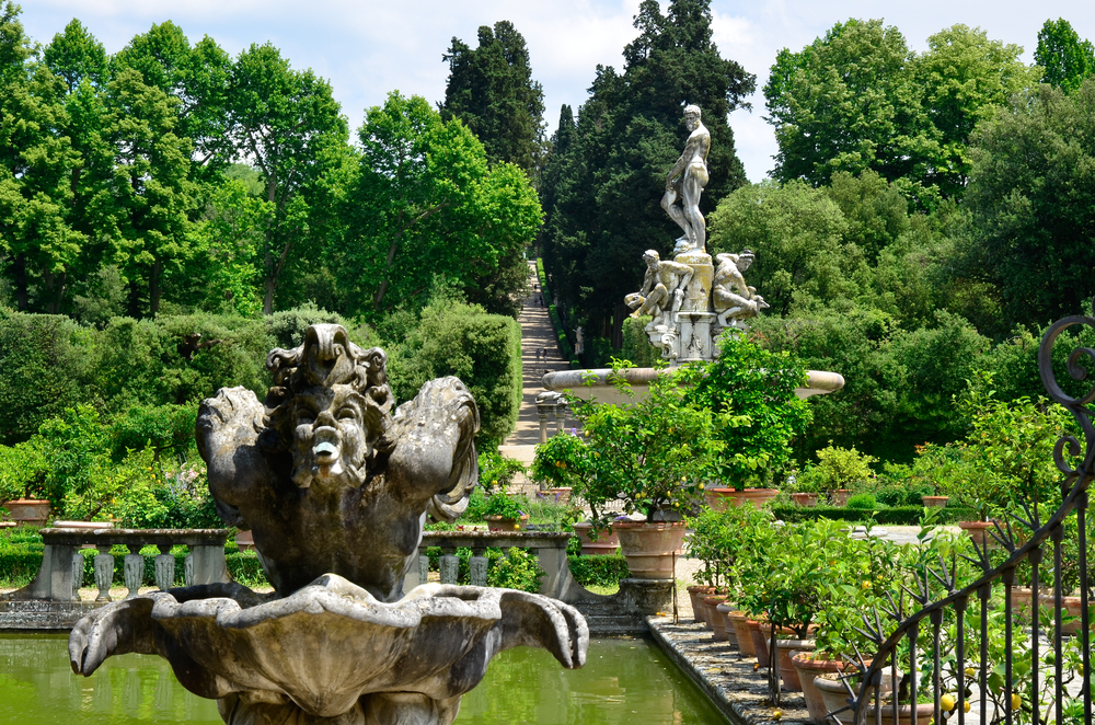 Visita Guidata ai Giardini di Boboli e Palazzo Pitti - Alloggi in Firenze
