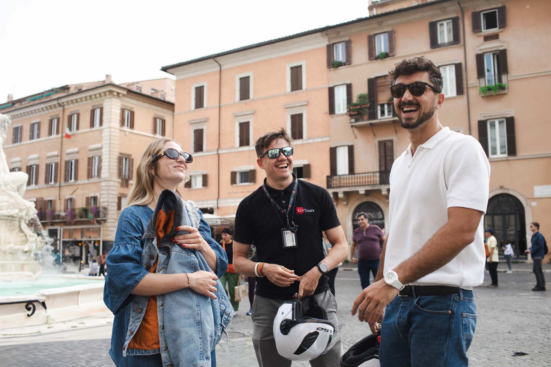 Rome Vespa Sidecar Private Tour - Photo 19