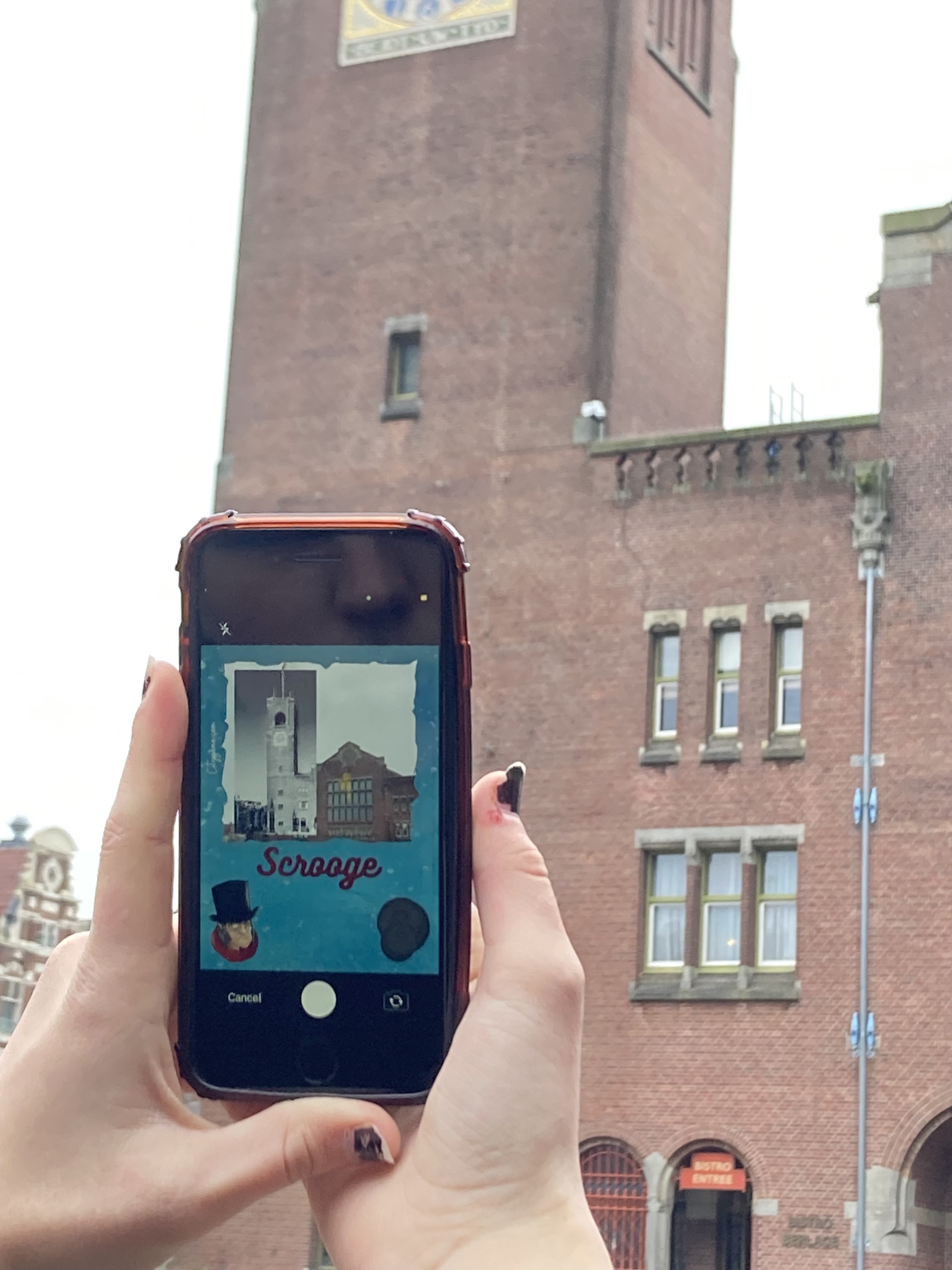 Amsterdam Self-Guided Scrooge City Game - Photo 3