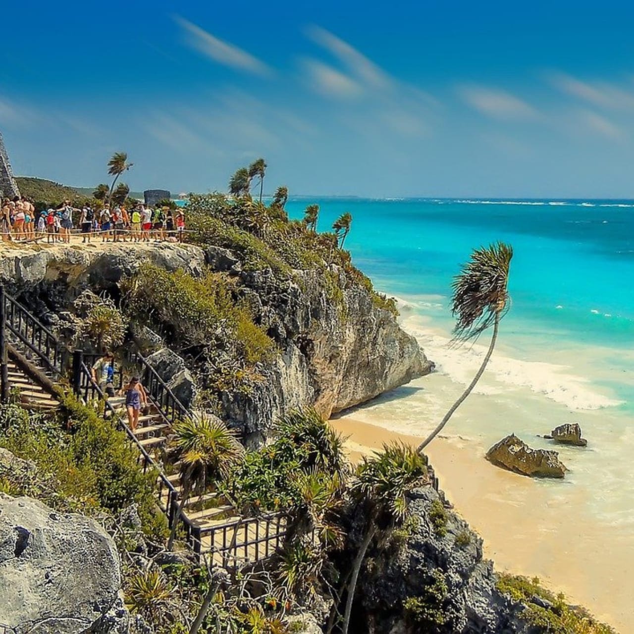 Excursión Tulum Coba 4x1 + Cenote + Playa del Carmen — 18/23