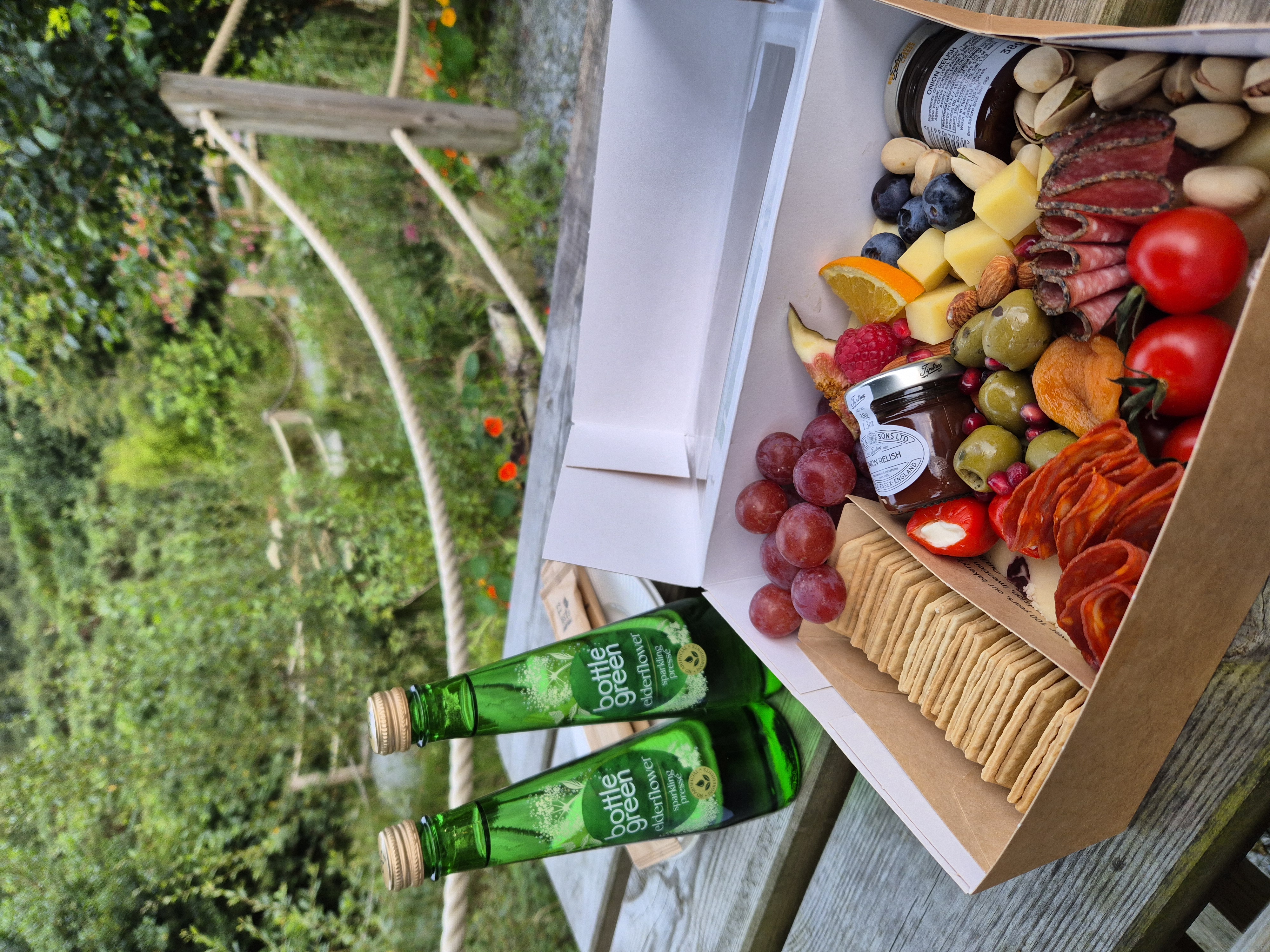 Golden Hour Alpaca Trekking & Luxury Charcuterie Board – photo 3