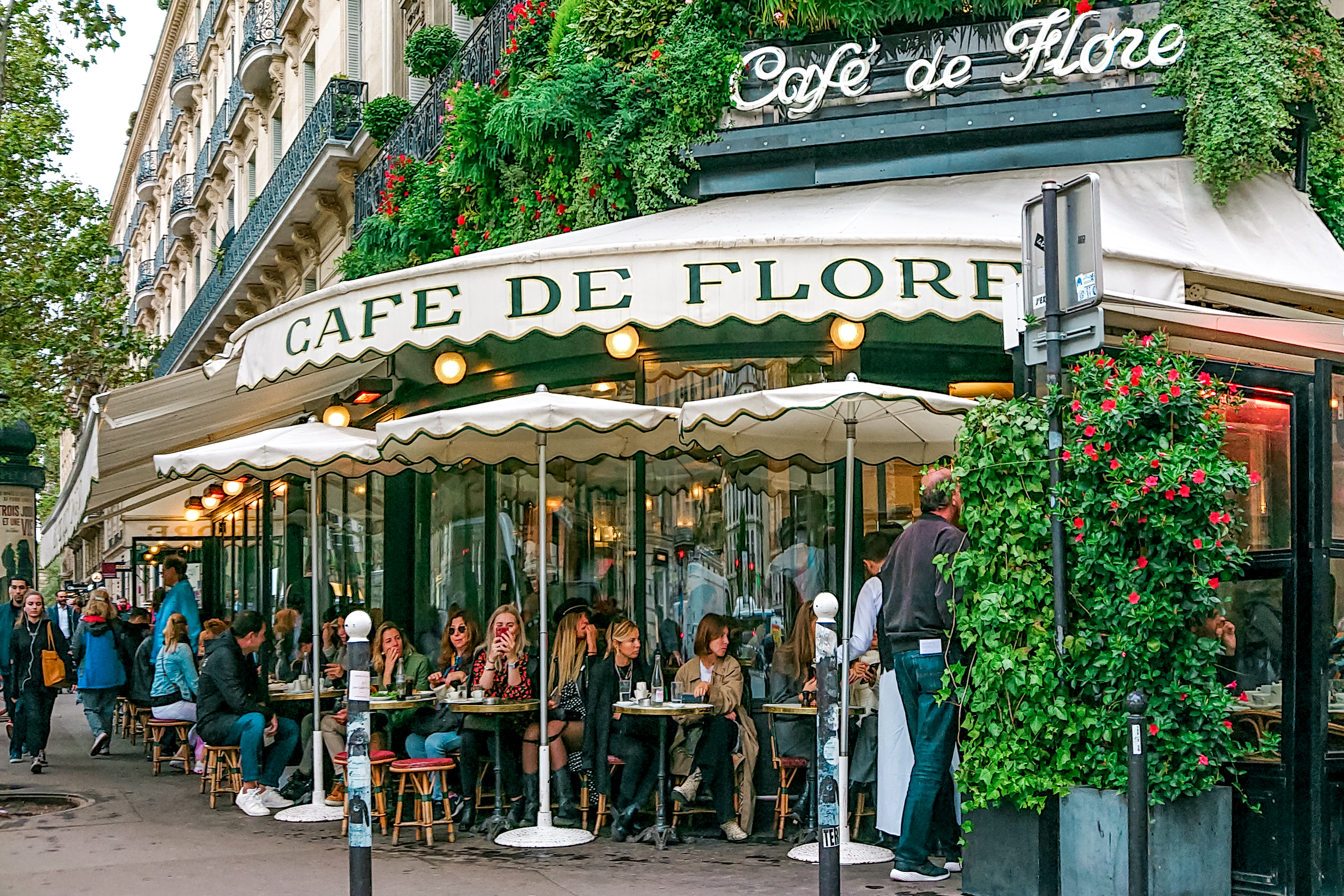 Conversation In French & Coffee at Cafe De Flore – Image 2 | WeShare