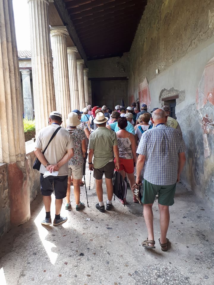POMPEII RUINES PRIVATE guided tour with transfer service (up to 4 persons) - Photo 12