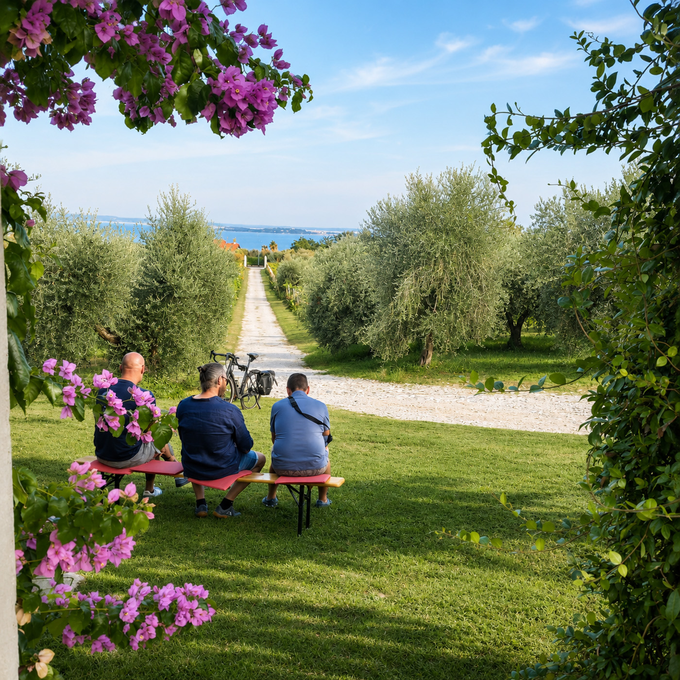 Valtenesi bike tour with lake view and wine tasting from Moniga - Photo 14