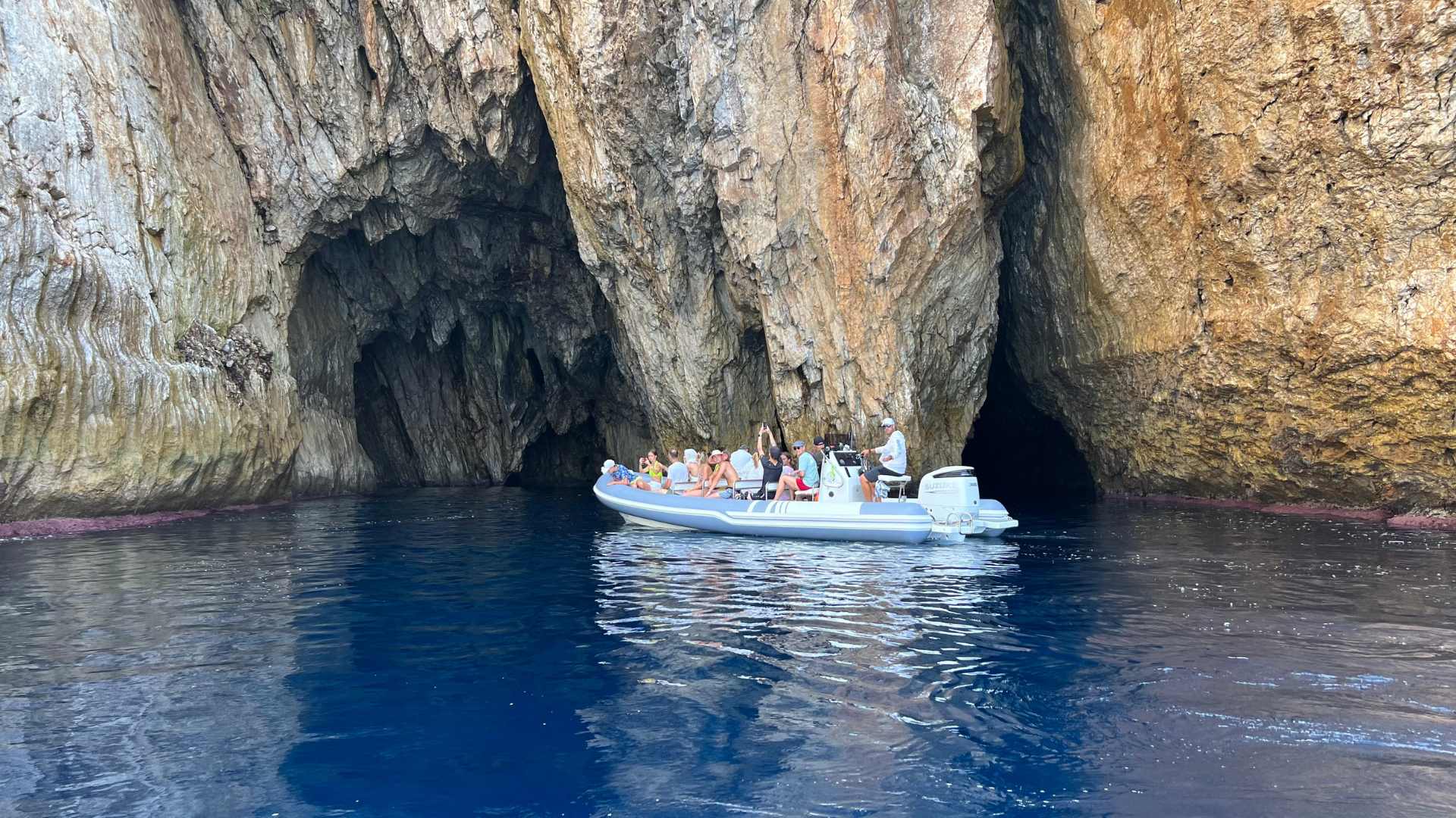 From Buggerru: dinghy tour to Pan di Zucchero and Porto Flavia - Photo 2