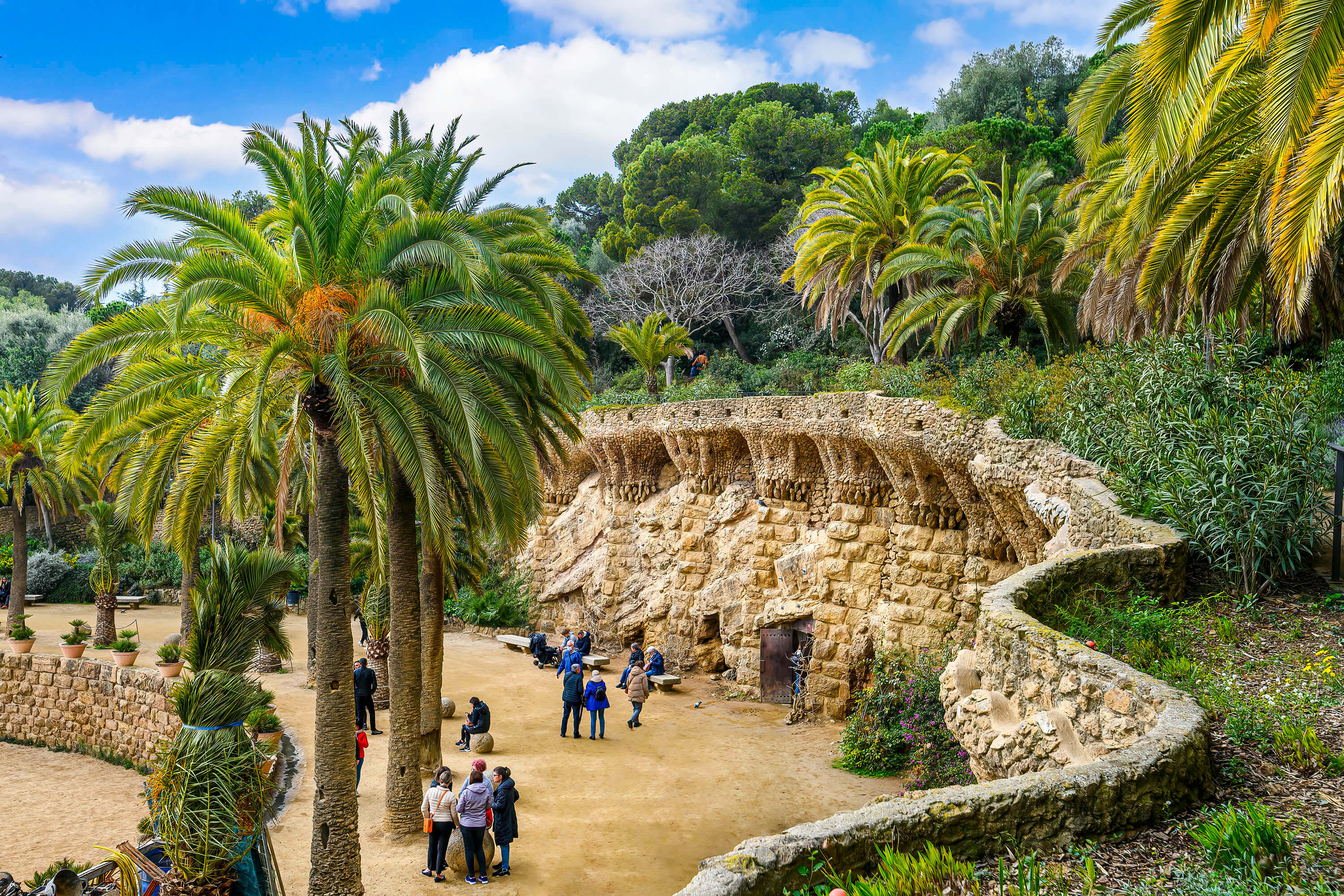 Barcelona, Park Güell: Self-Guided Tour – Image 3 | WeShare