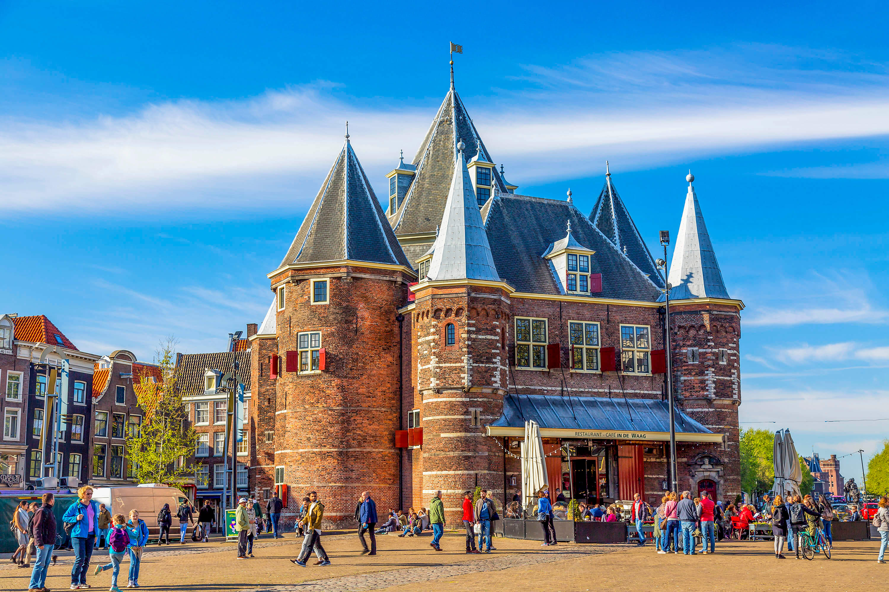 Amsterdam: Explore the Main Attractions with an Audio Guide