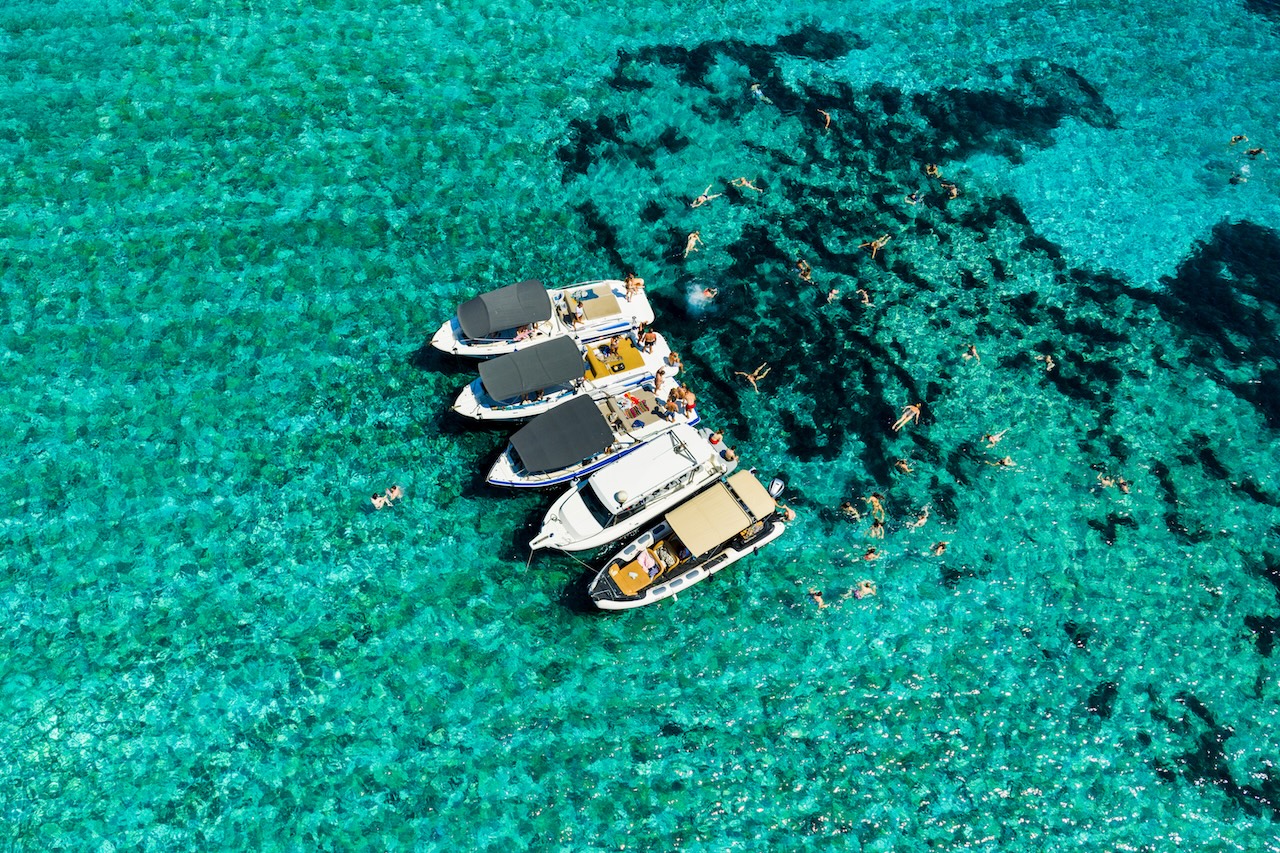 Scheduled - Blue Lagoon & 3 Islands Speedboat Tour