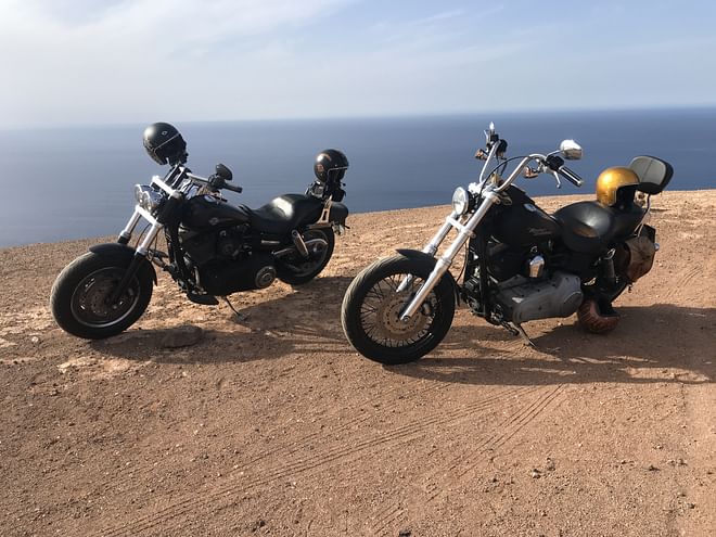 Tour en Harley-Davidson por la isla de Lanzarote